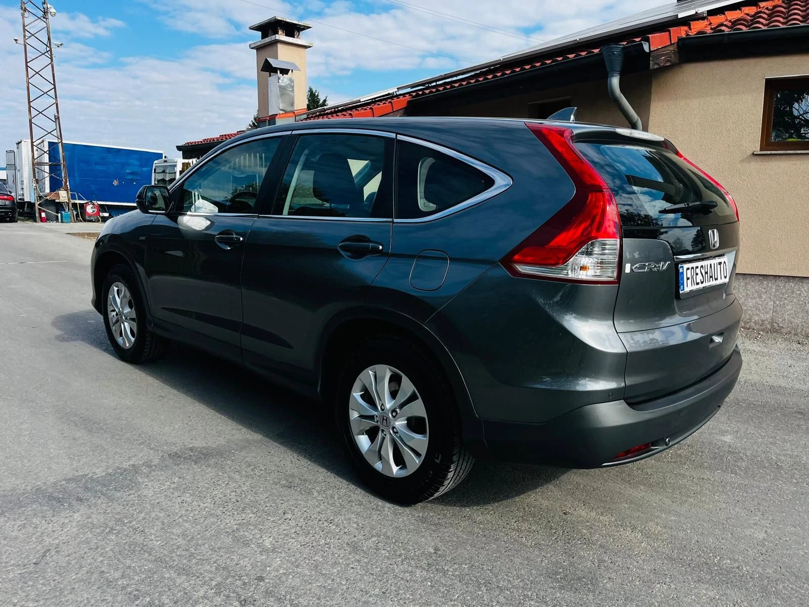Honda Cr-v 1.6 ТDI, снимка 4 - Автомобили и джипове - 56282457