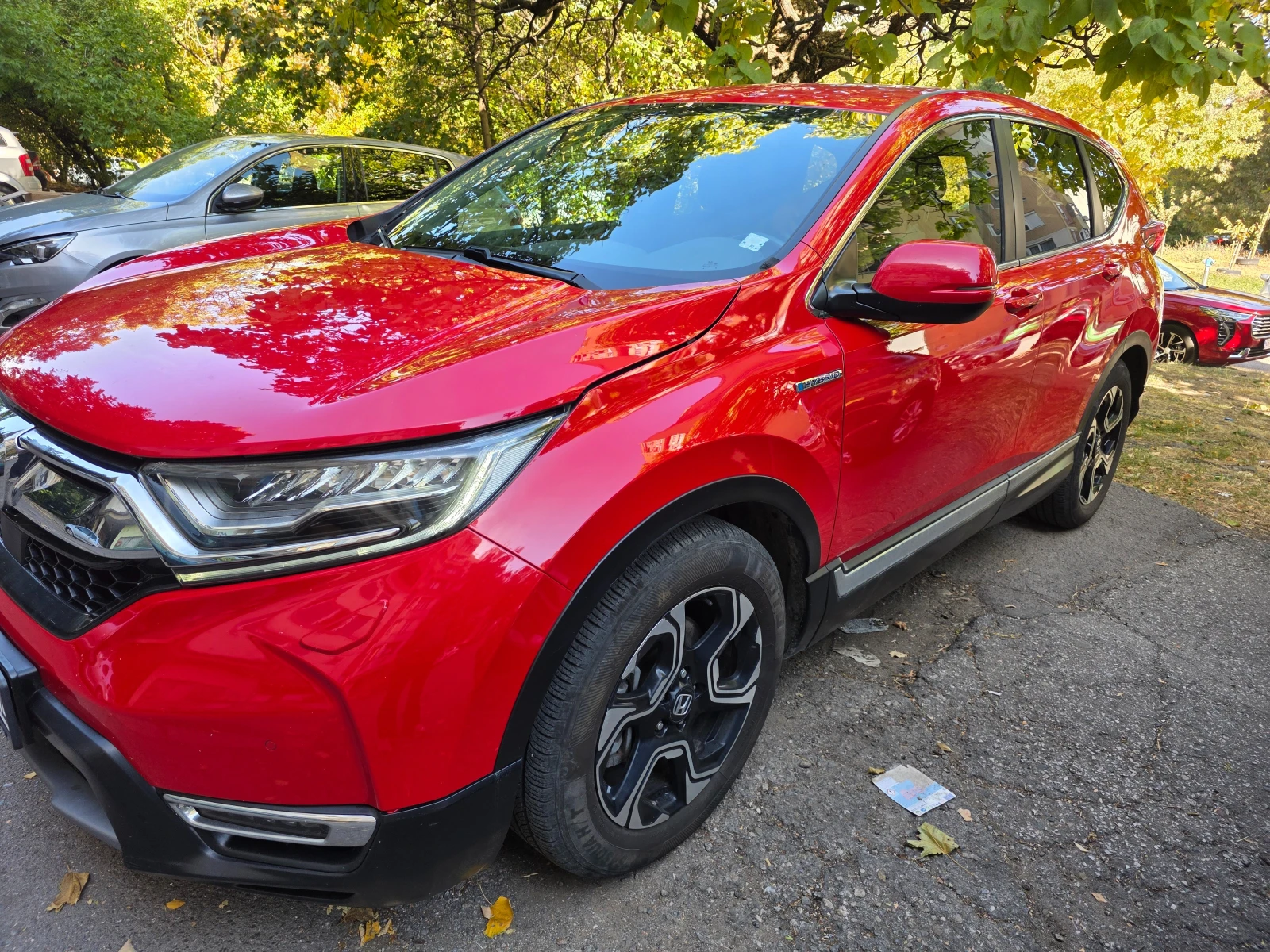 Honda Cr-v, снимка 2 - Автомобили и джипове - 56443508