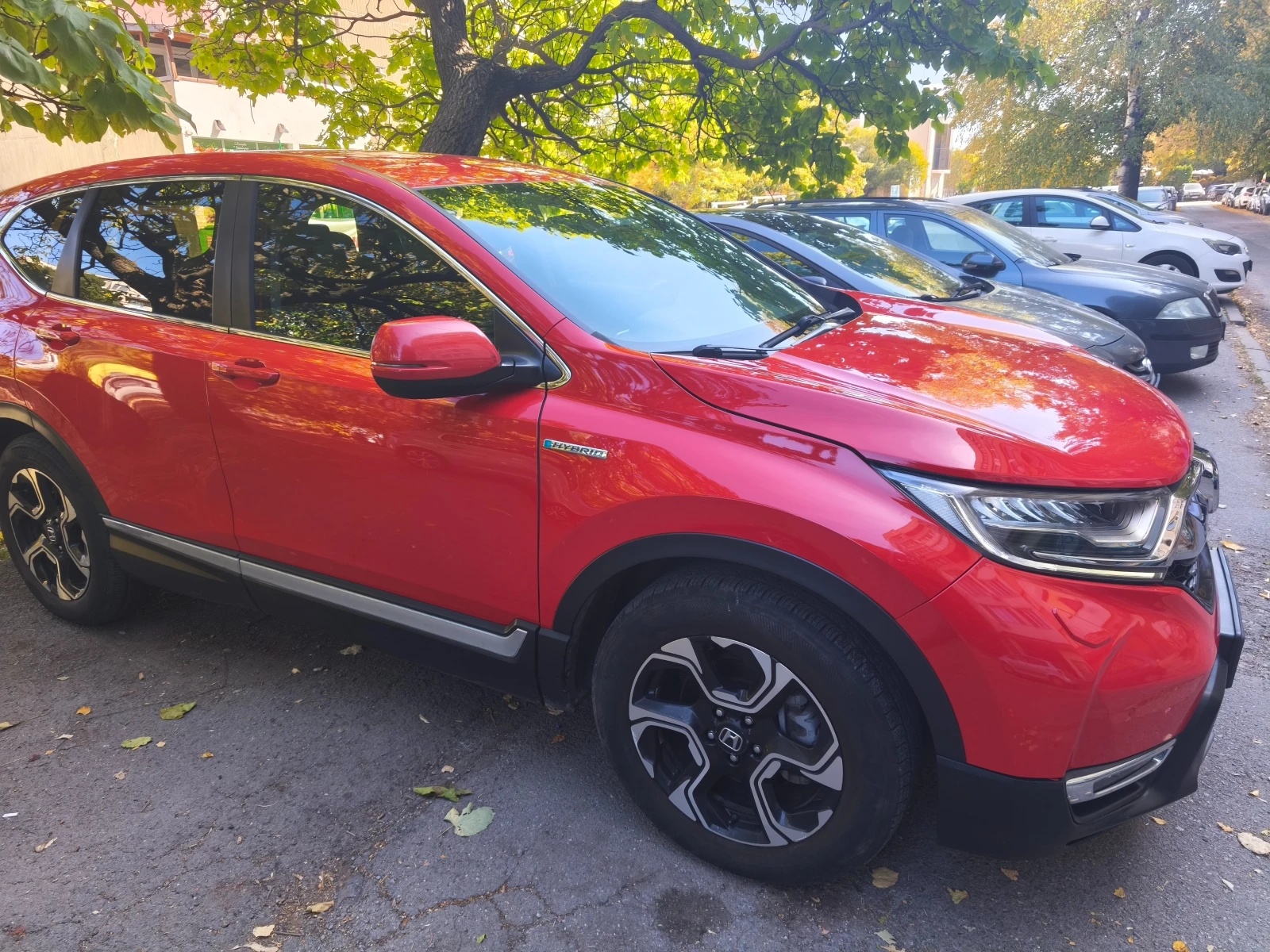 Honda Cr-v, снимка 3 - Автомобили и джипове - 56443508
