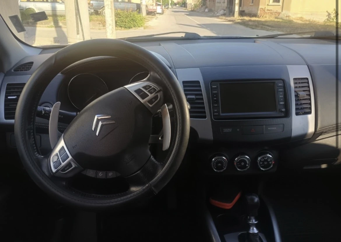 Citroen C-Crosser, снимка 5 - Автомобили и джипове - 56485087