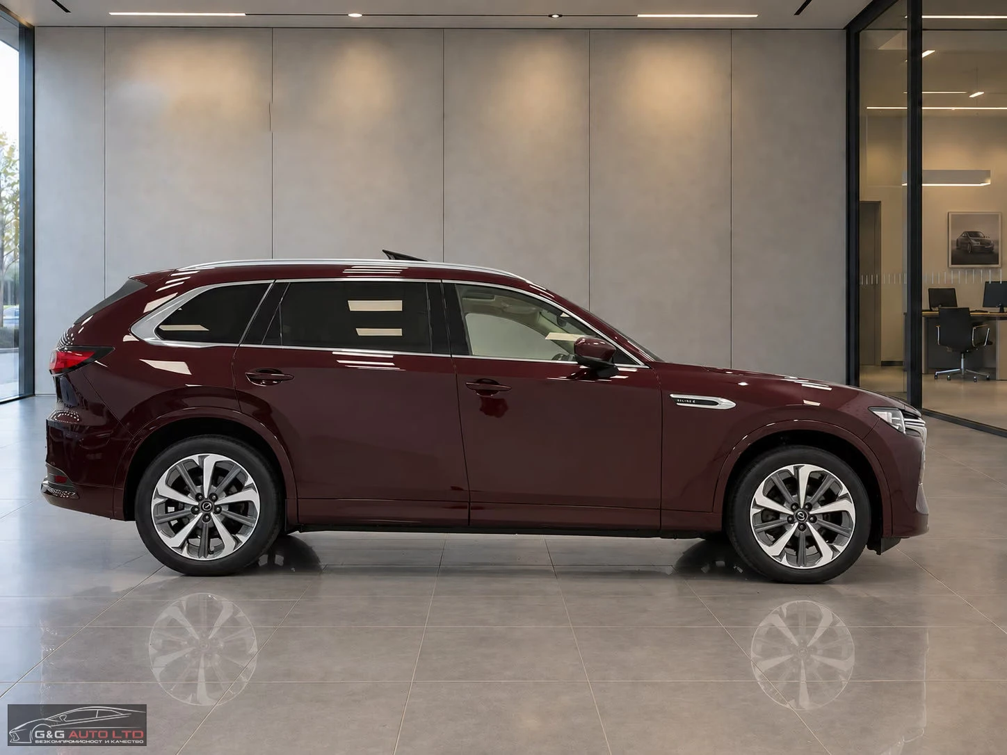 Mazda CX-80 TAKUMI+ /254HP/PANO/360/MEMO/ACC/KLESS/4X4/151a | Mobile.bg � ����������� 6