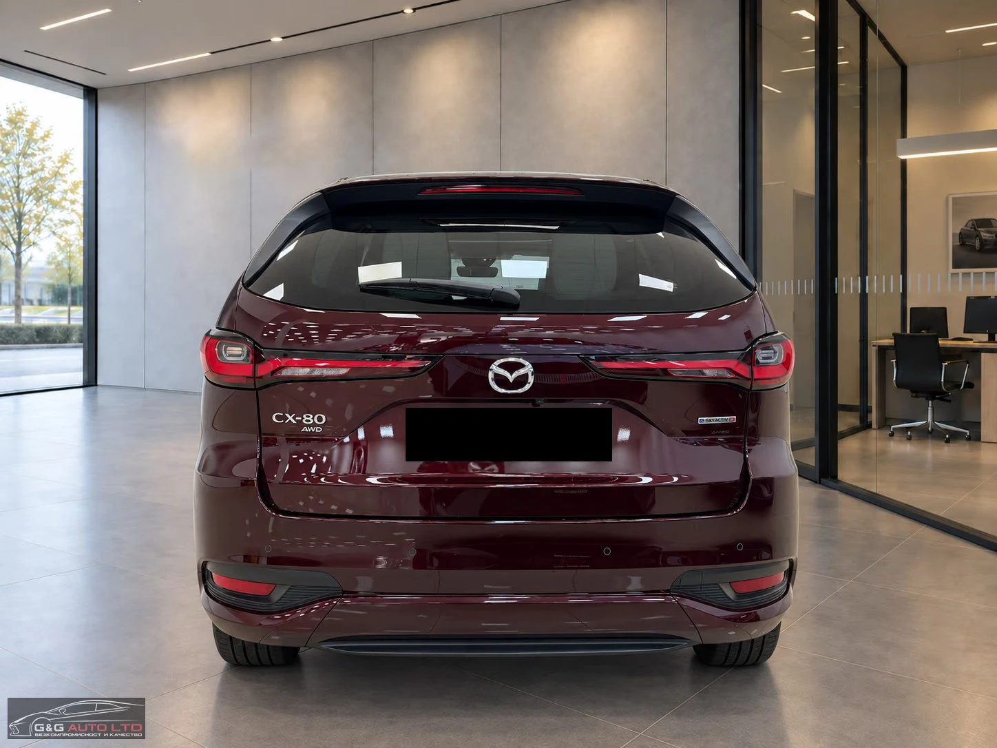 Mazda CX-80 TAKUMI+ /254HP/PANO/360/MEMO/ACC/KLESS/4X4/151a | Mobile.bg � ����������� 7