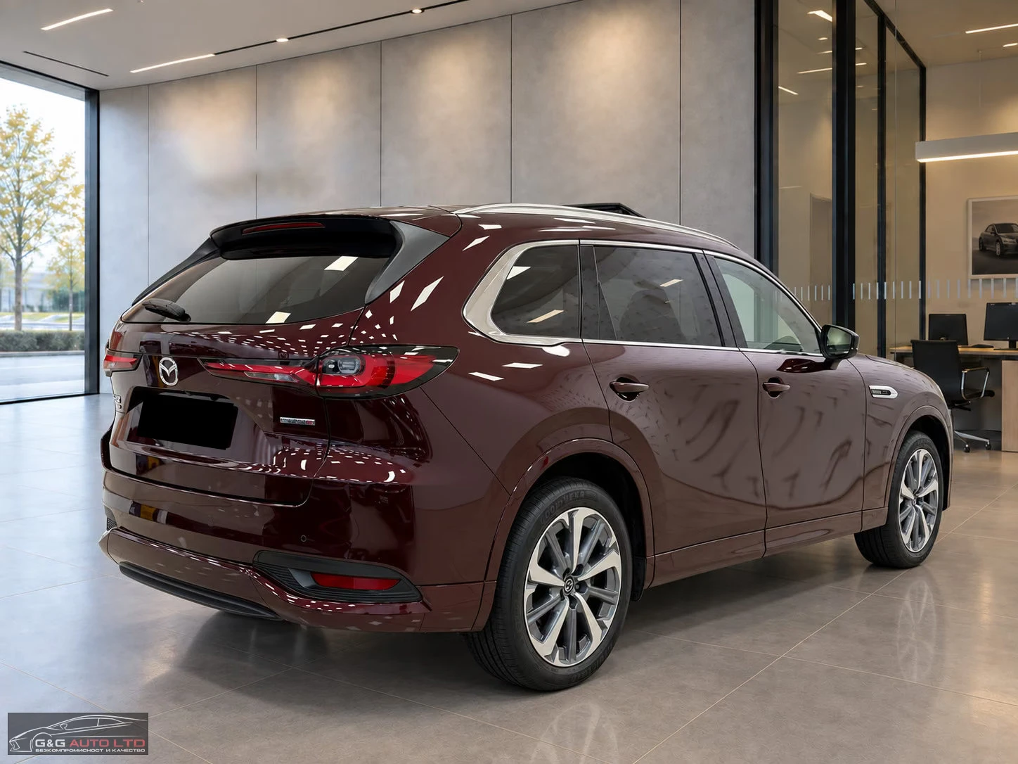 Mazda CX-80 TAKUMI+ /254HP/PANO/360/MEMO/ACC/KLESS/4X4/151a | Mobile.bg � ����������� 5