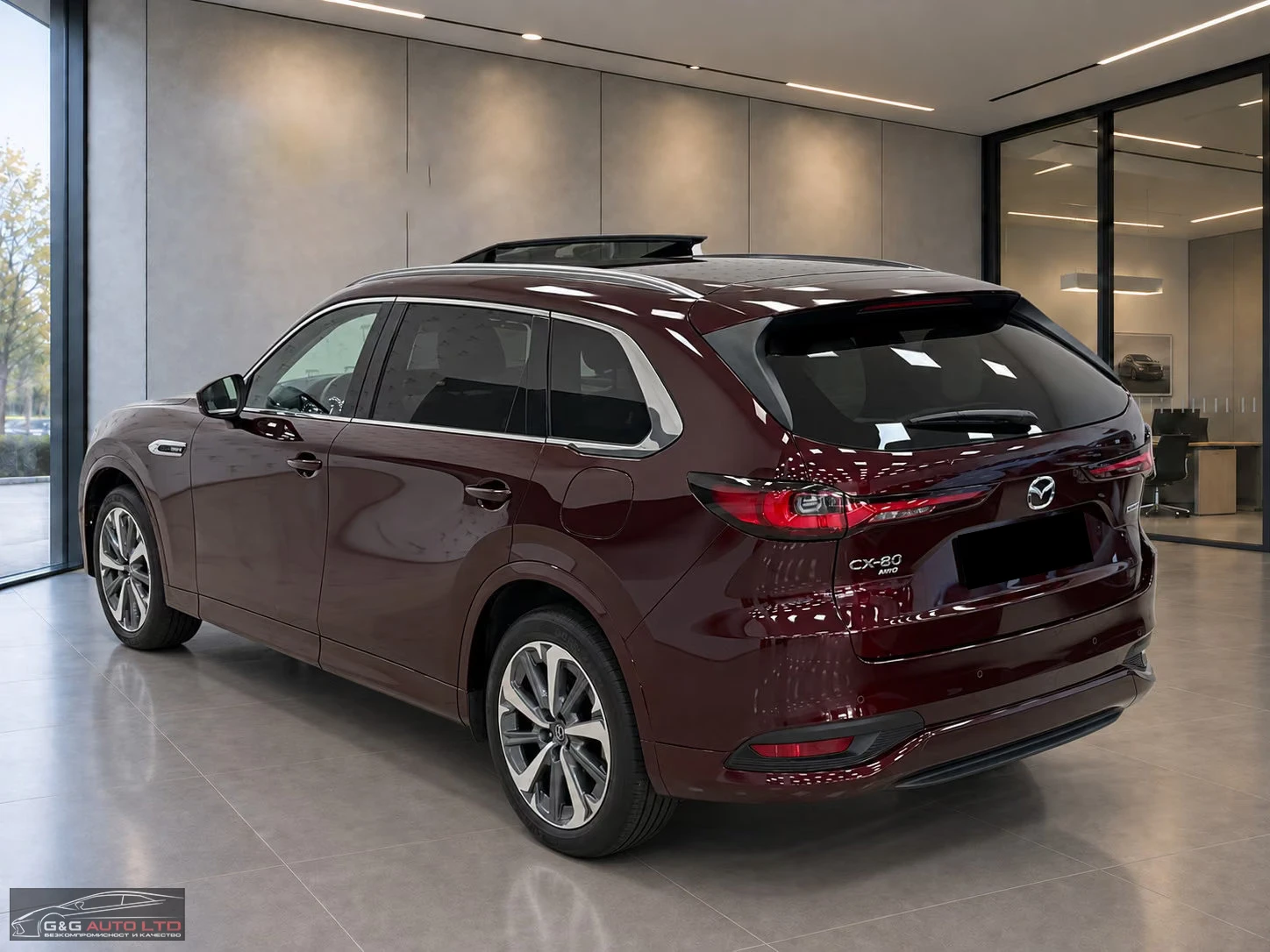 Mazda CX-80 TAKUMI+ /254HP/PANO/360/MEMO/ACC/KLESS/4X4/151a | Mobile.bg � ����������� 4