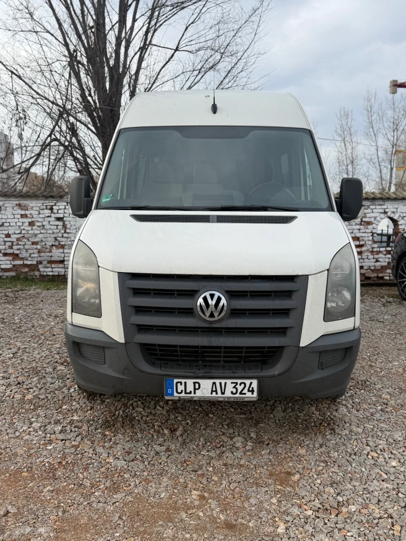 VW Crafter CRAFTER, снимка 1 - Бусове и автобуси - 48442888