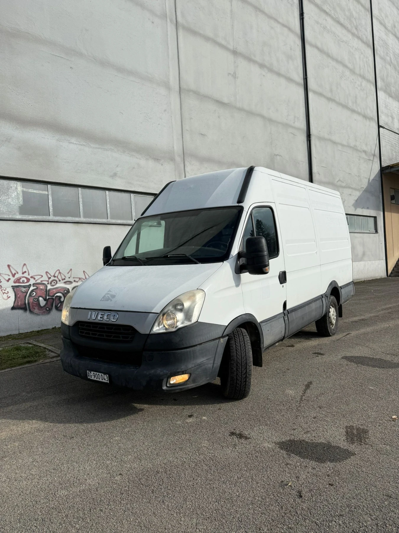 Iveco Daily 35s13* КЛИМАТРОНИК* ШВЕЙЦАРИЯ* , снимка 1