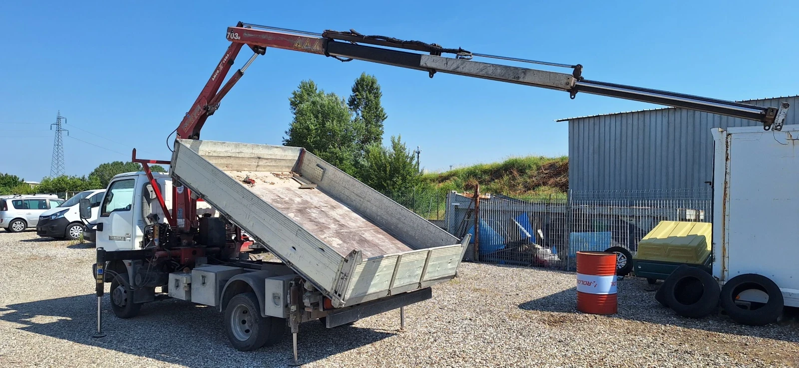 Nissan Capstar САМОСВАЛ С КРАН  - изображение 2