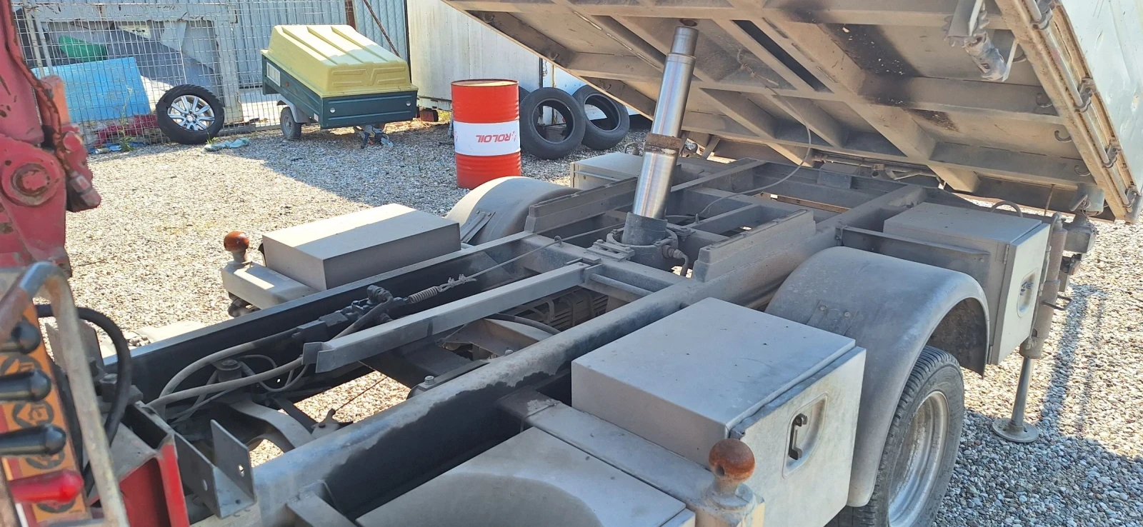 Nissan Capstar САМОСВАЛ С КРАН  - изображение 7