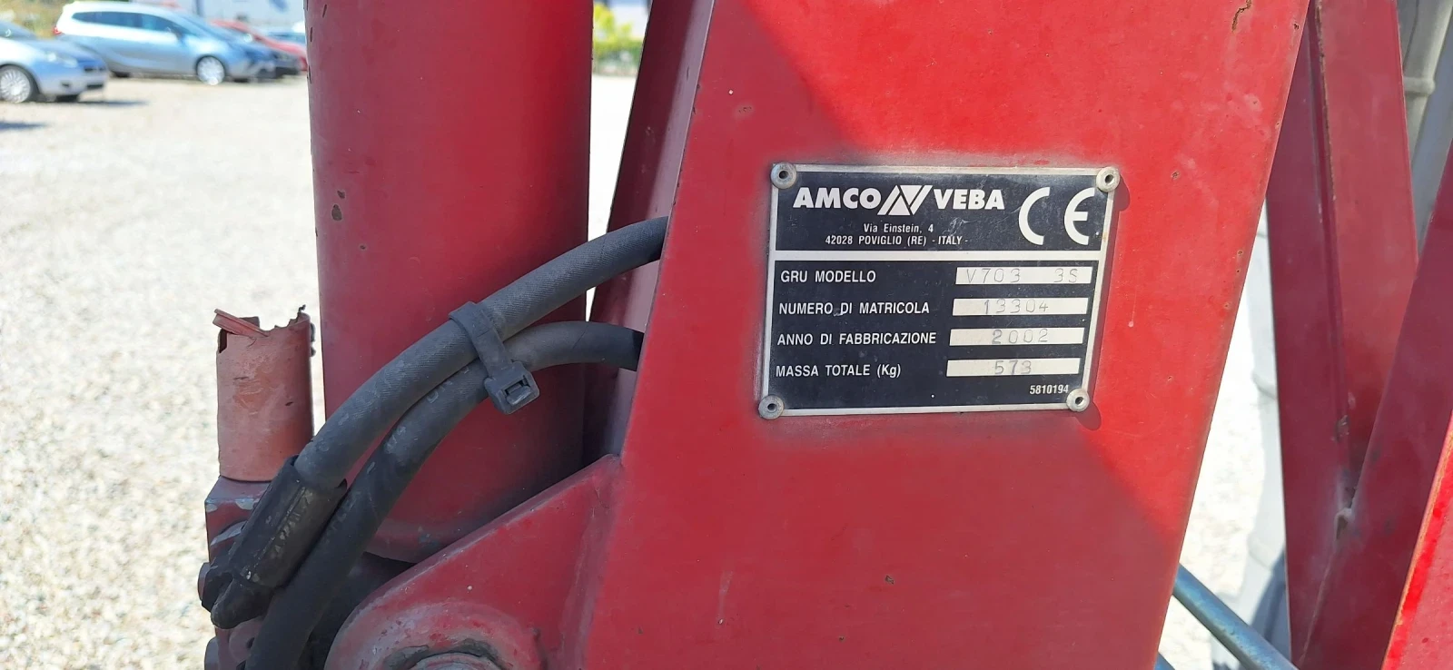 Nissan Capstar САМОСВАЛ С КРАН  - изображение 9