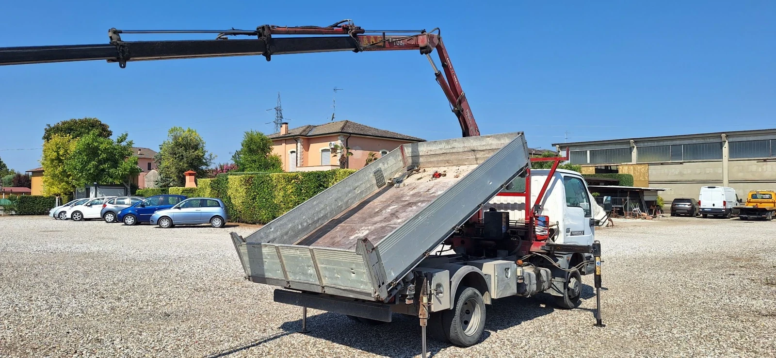 Nissan Capstar САМОСВАЛ С КРАН  - изображение 3