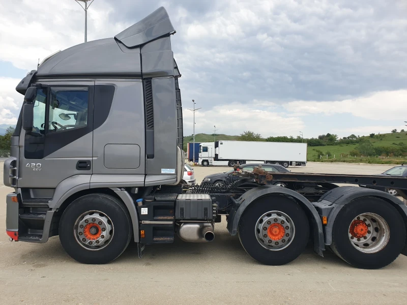 Iveco Stralis 6 х 2, снимка 1 - Камиони - 47156376