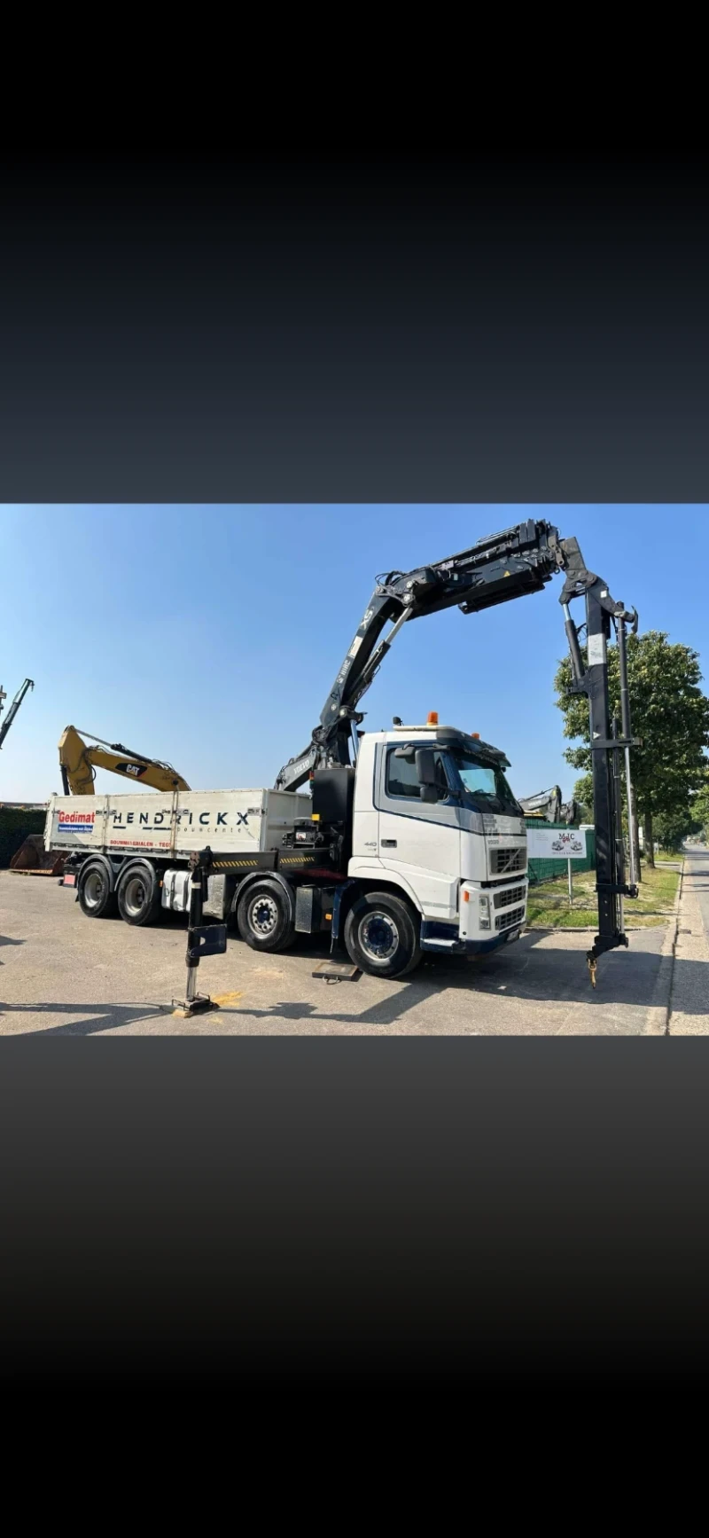 Volvo F12 Има видео по-долу в обявата, снимка 14 - Камиони - 52594852