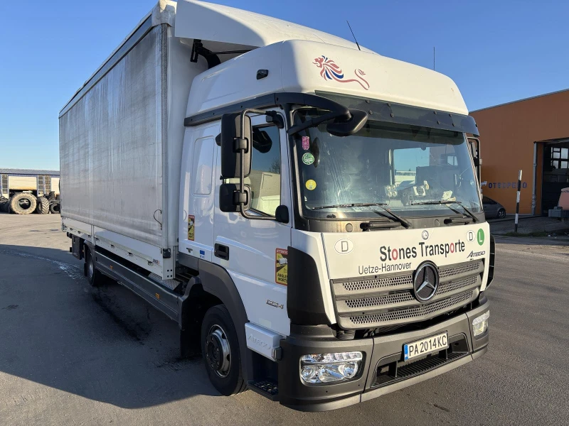 Mercedes-Benz Atego 1224, снимка 2 - Камиони - 52838288