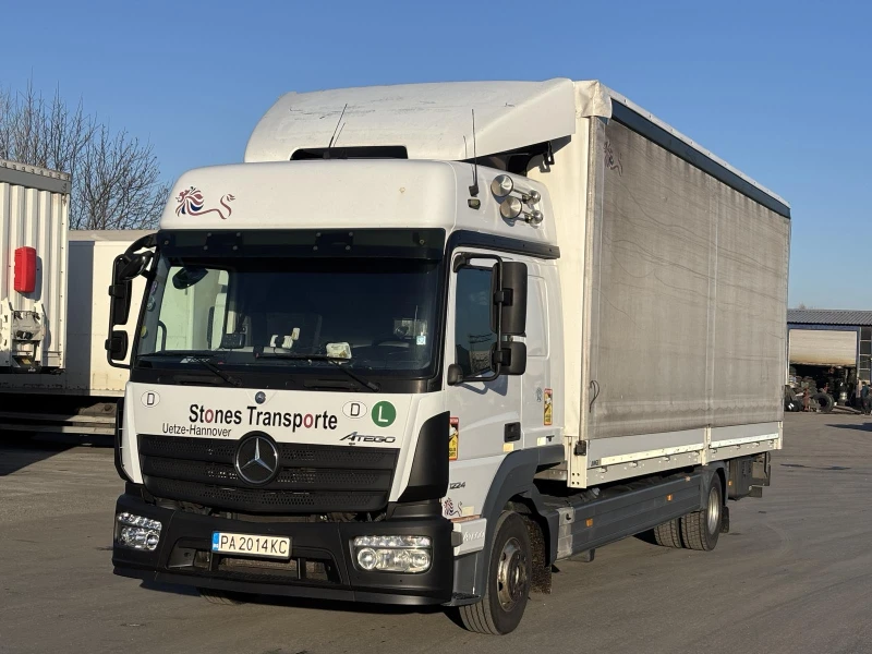 Mercedes-Benz Atego 1224