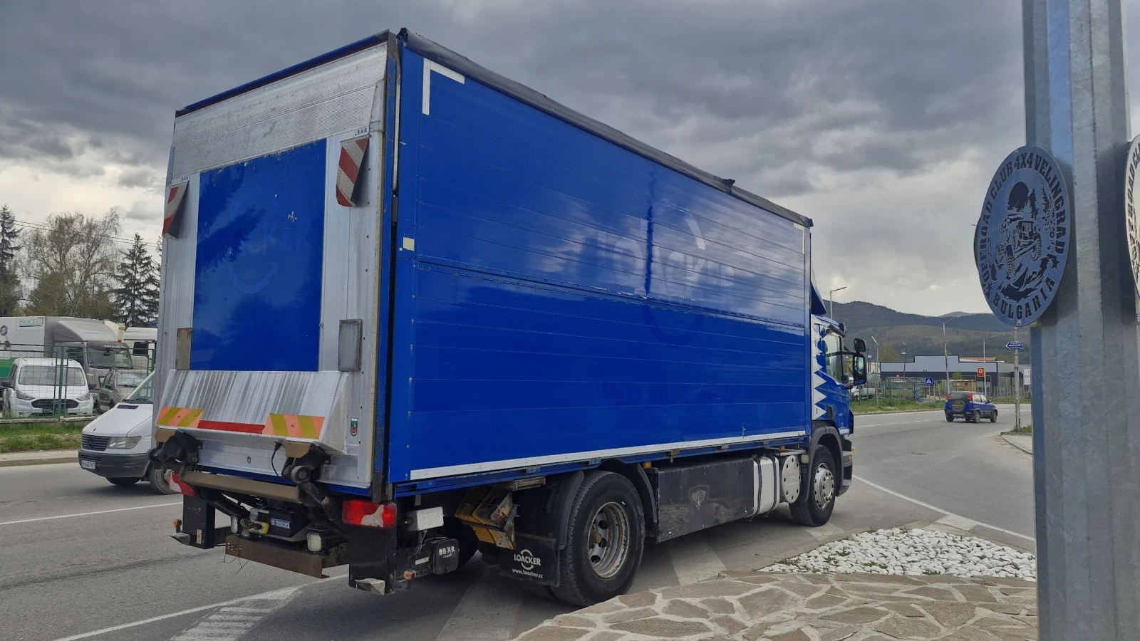 Scania P 320 EURO5 4X2 - изображение 3