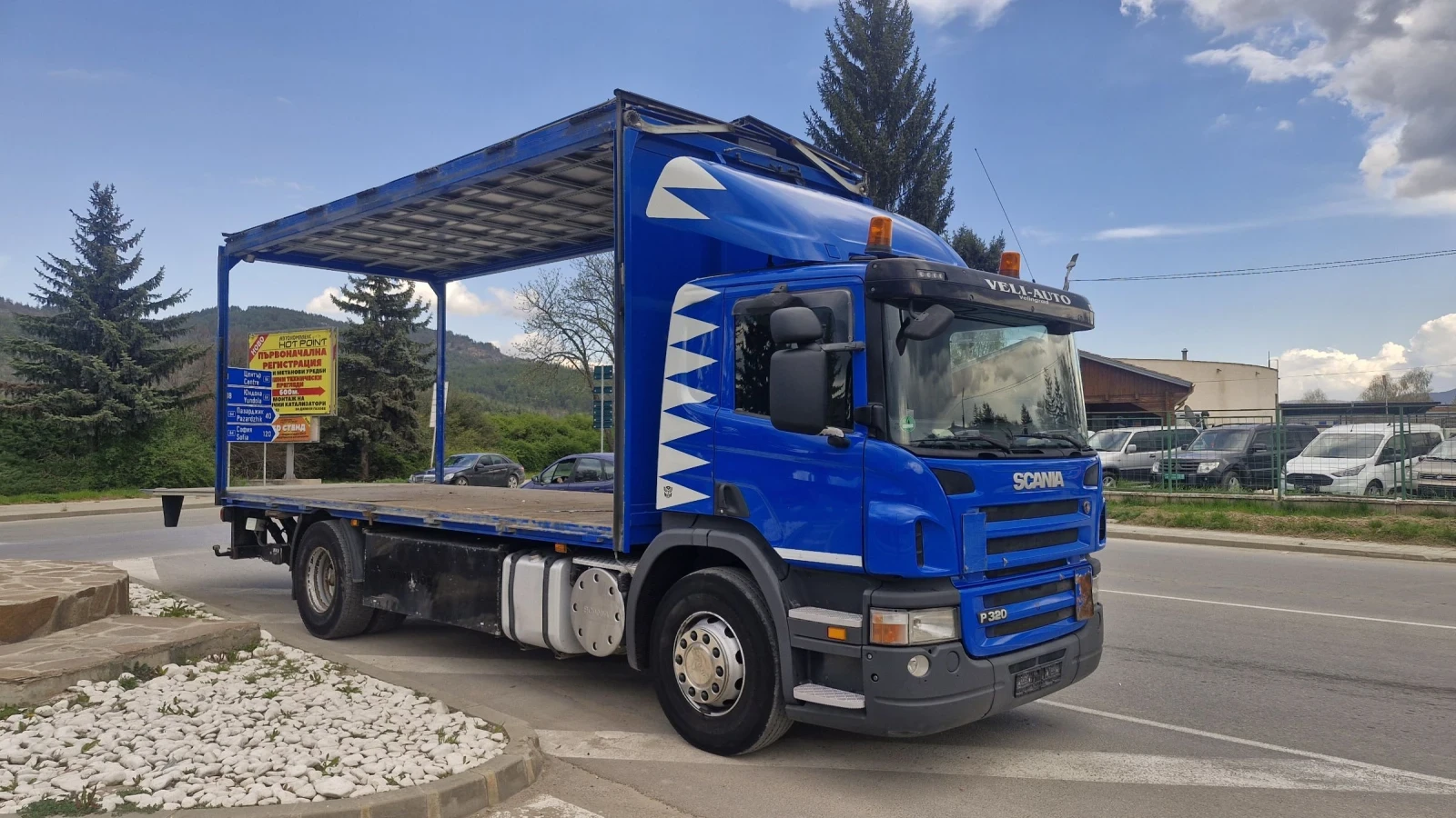 Scania P 320 EURO5 4X2 - изображение 2