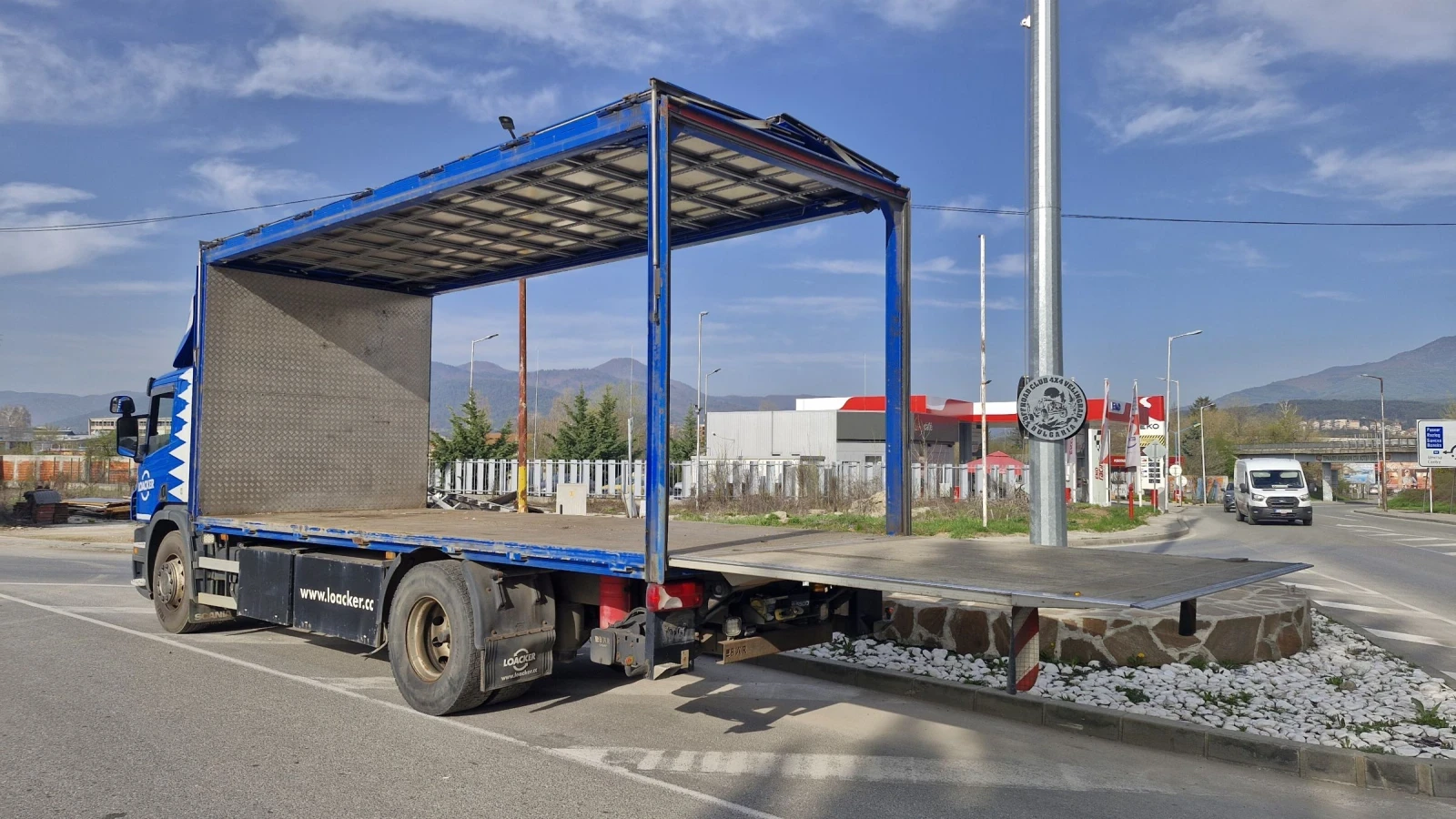 Scania P 320 EURO5 4X2 - изображение 6