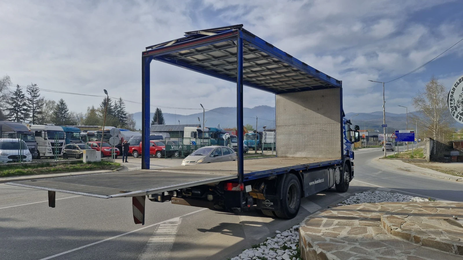 Scania P 320 EURO5 4X2 - изображение 8