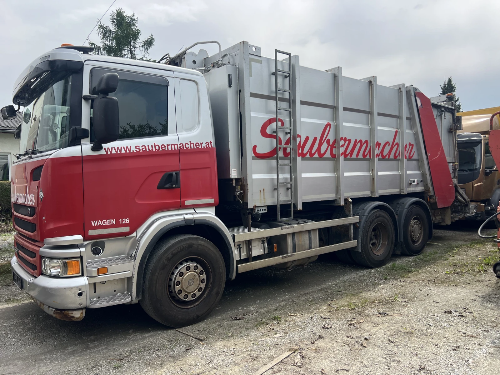 Scania G 380 6х2, Вариопреса, Буге, Внос, , ,  - изображение 2