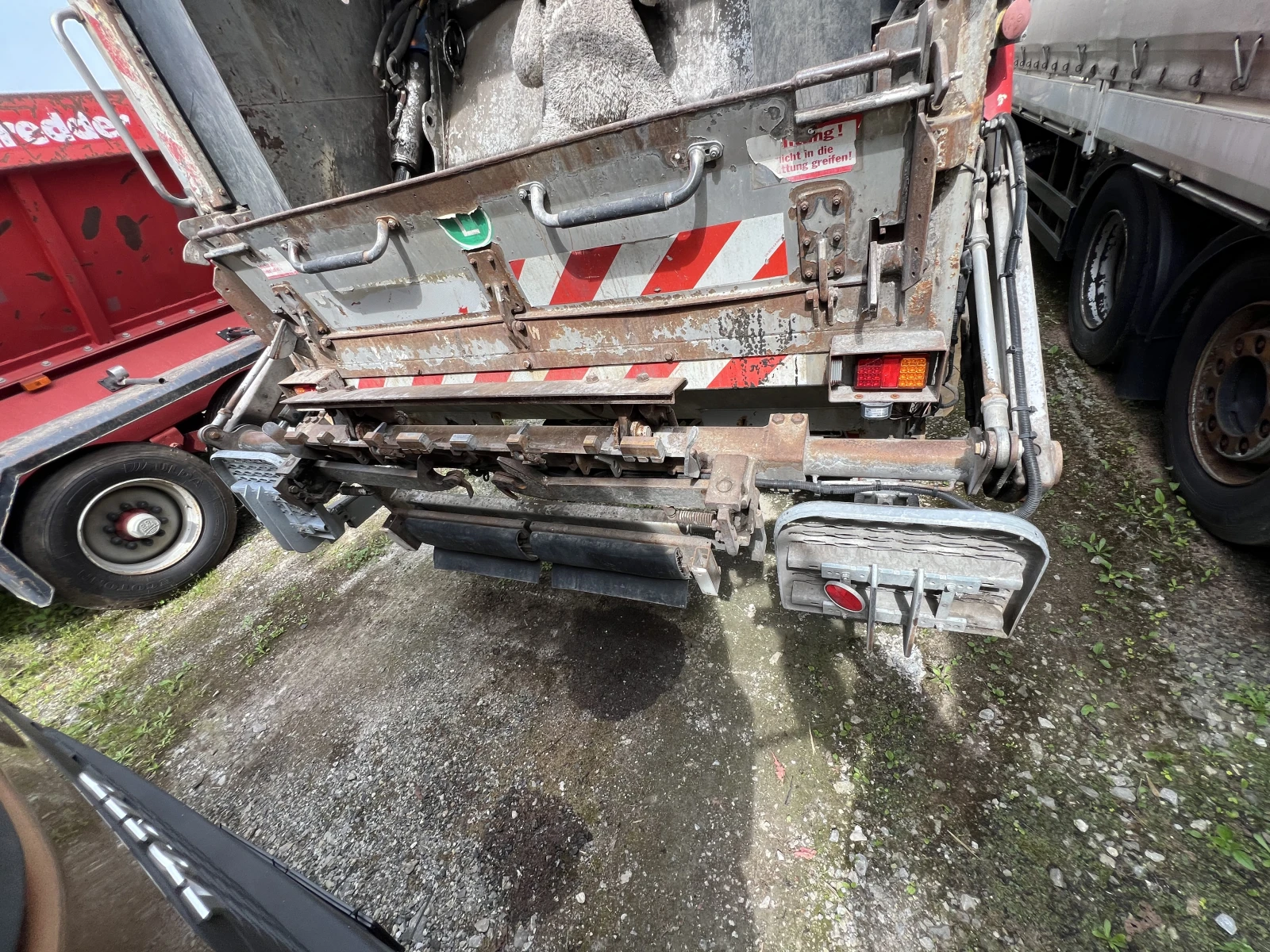 Scania G 380 6х2, Вариопреса, Буге, Внос, , ,  - изображение 7