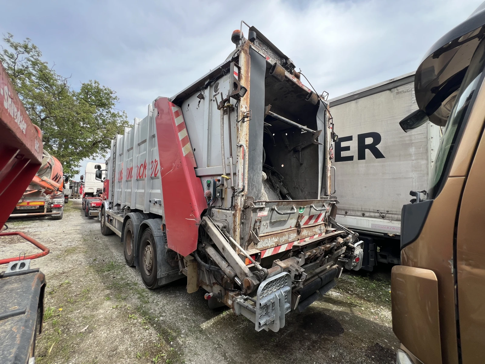 Scania G 380 6х2, Вариопреса, Буге, Внос, , ,  - изображение 9
