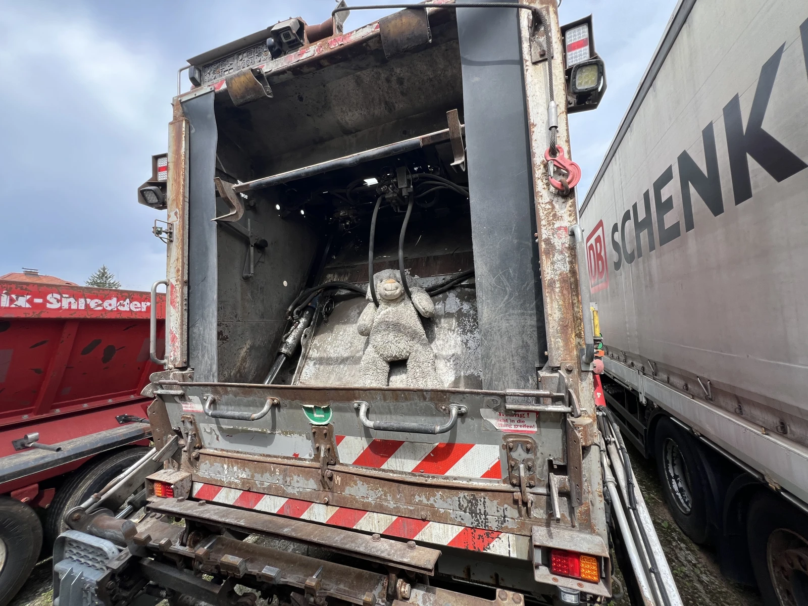 Scania G 380 6х2, Вариопреса, Буге, Внос, , ,  - изображение 8