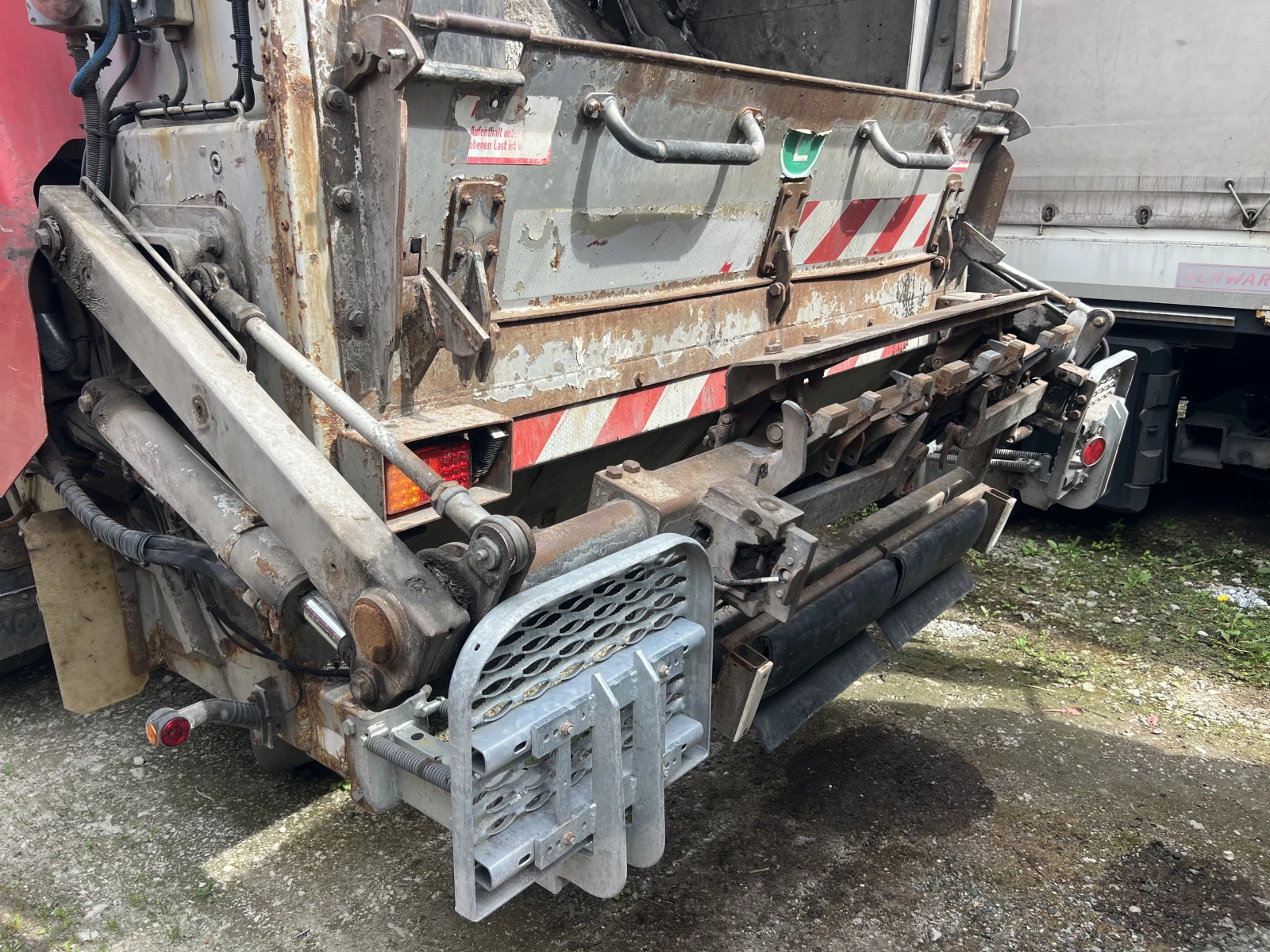 Scania G 380 6х2, Вариопреса, Буге, Внос, , ,  - изображение 10
