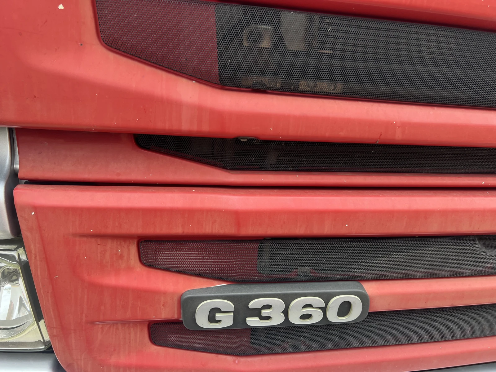 Scania G 380 6х2, Вариопреса, Буге, Внос, , ,  - изображение 4