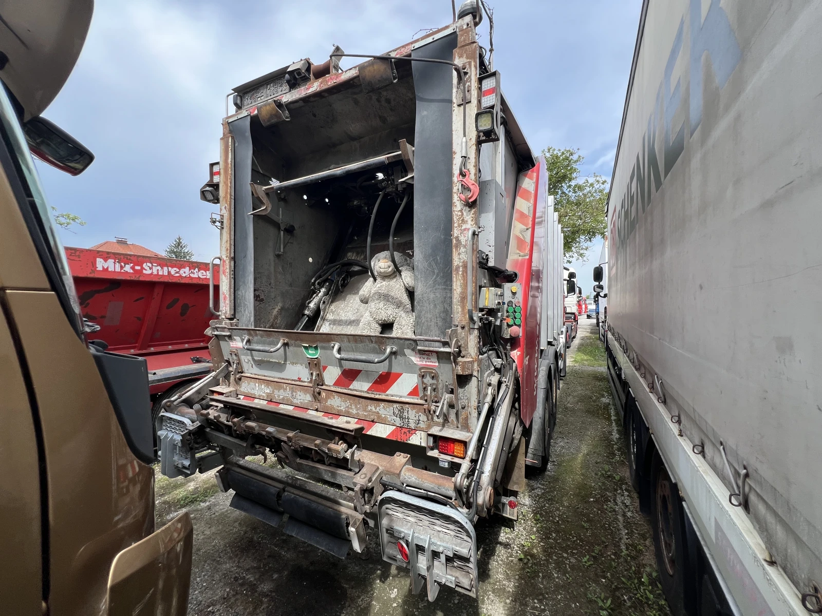 Scania G 380 6х2, Вариопреса, Буге, Внос, , ,  - изображение 6