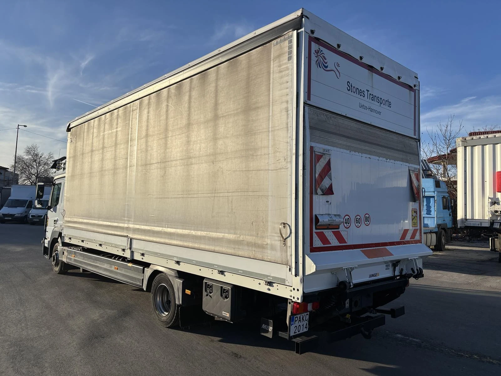 Mercedes-Benz Atego 1224 - изображение 5