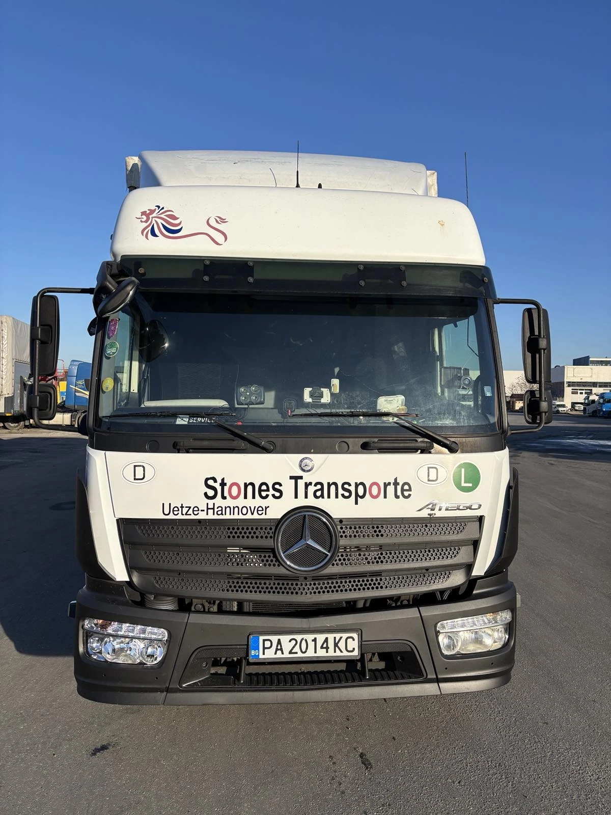 Mercedes-Benz Atego 1224 - изображение 3