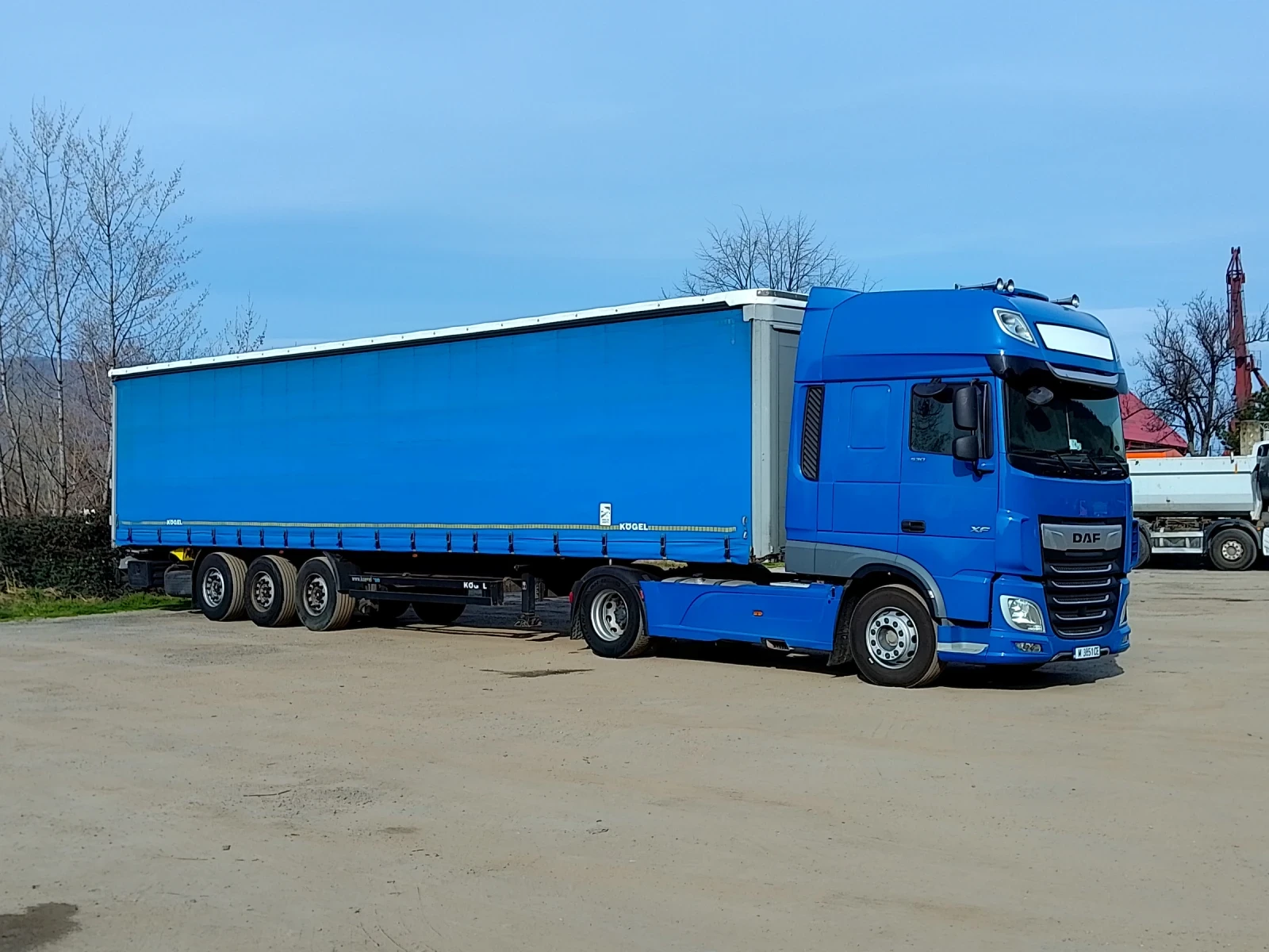 Daf FT XF 106  530