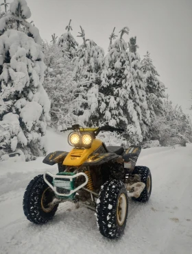Обява за продажба на Yamaha Warrior 350 ~6 500 лв. - изображение 1