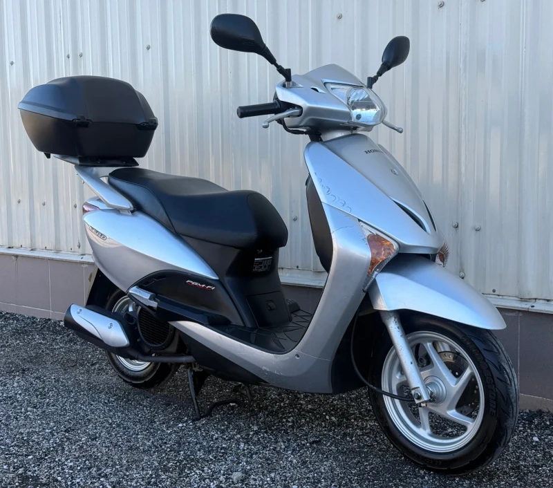 Honda Lead 110i , 11000км , 2010г, снимка 2 - Мотоциклети и мототехника - 48504707