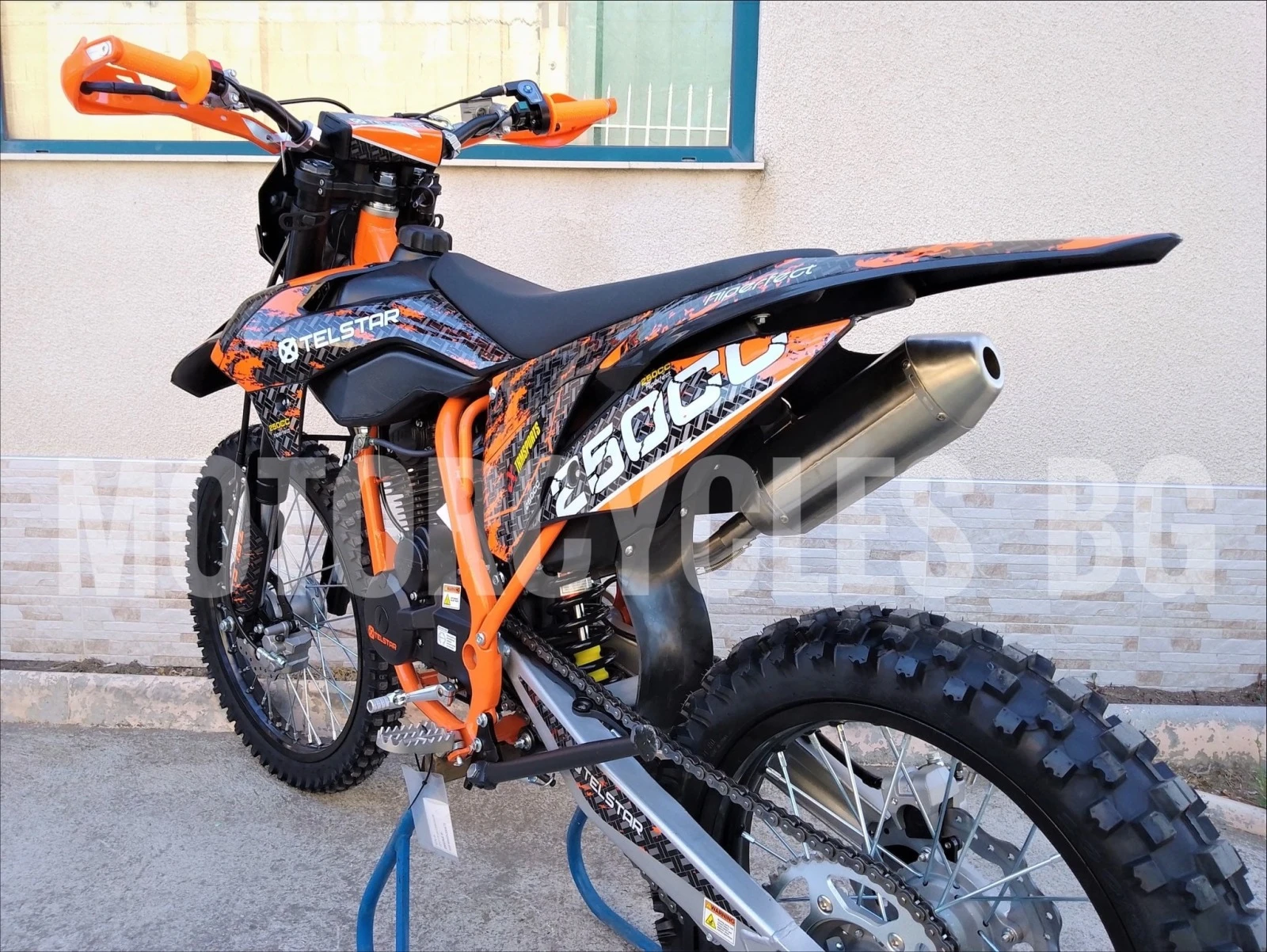 Други Друг GAS 250CC ENDURO CROSS C CАРТЕР 2023г. НОВО!!! - изображение 7