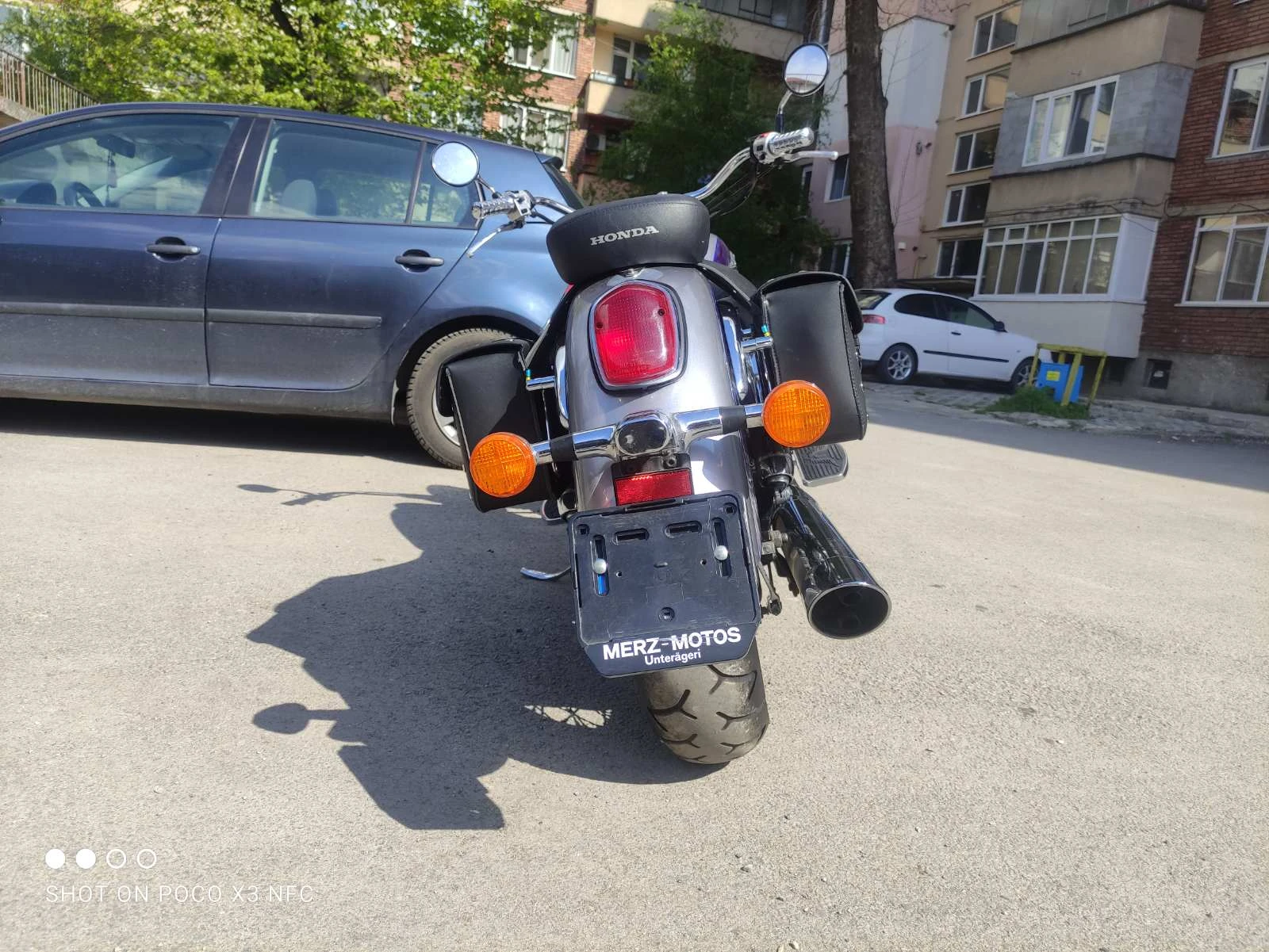 Honda Shadow VT750ACE внос Швейцария без коментар по цената  - изображение 6