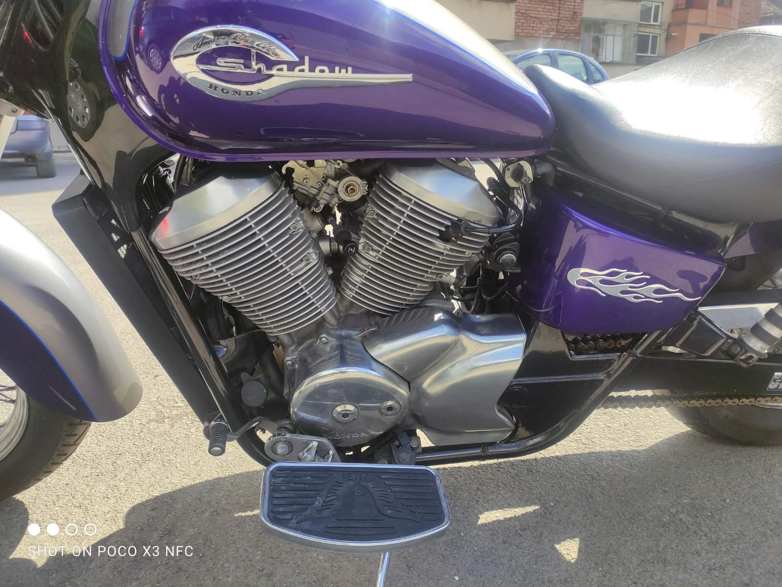 Honda Shadow VT750ACE внос Швейцария без коментар по цената  - изображение 2