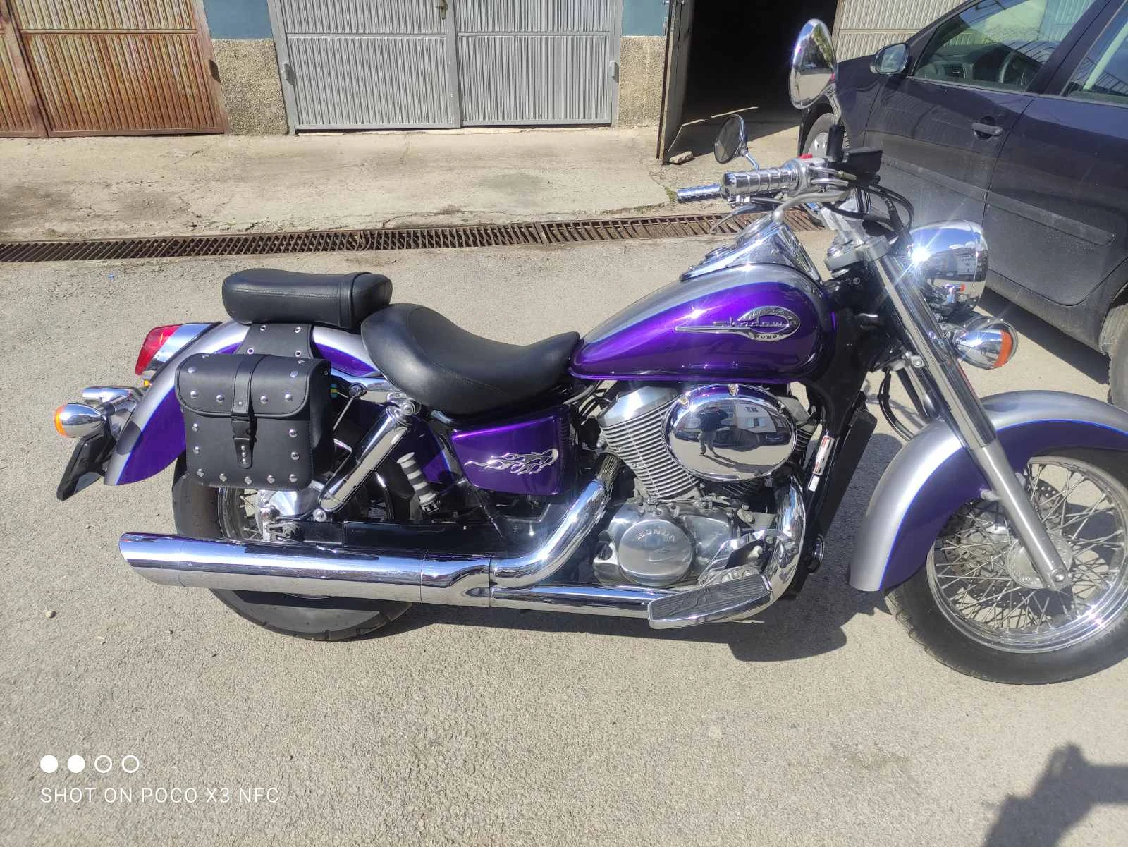 Honda Shadow VT750ACE внос Швейцария без коментар по цената  - изображение 9