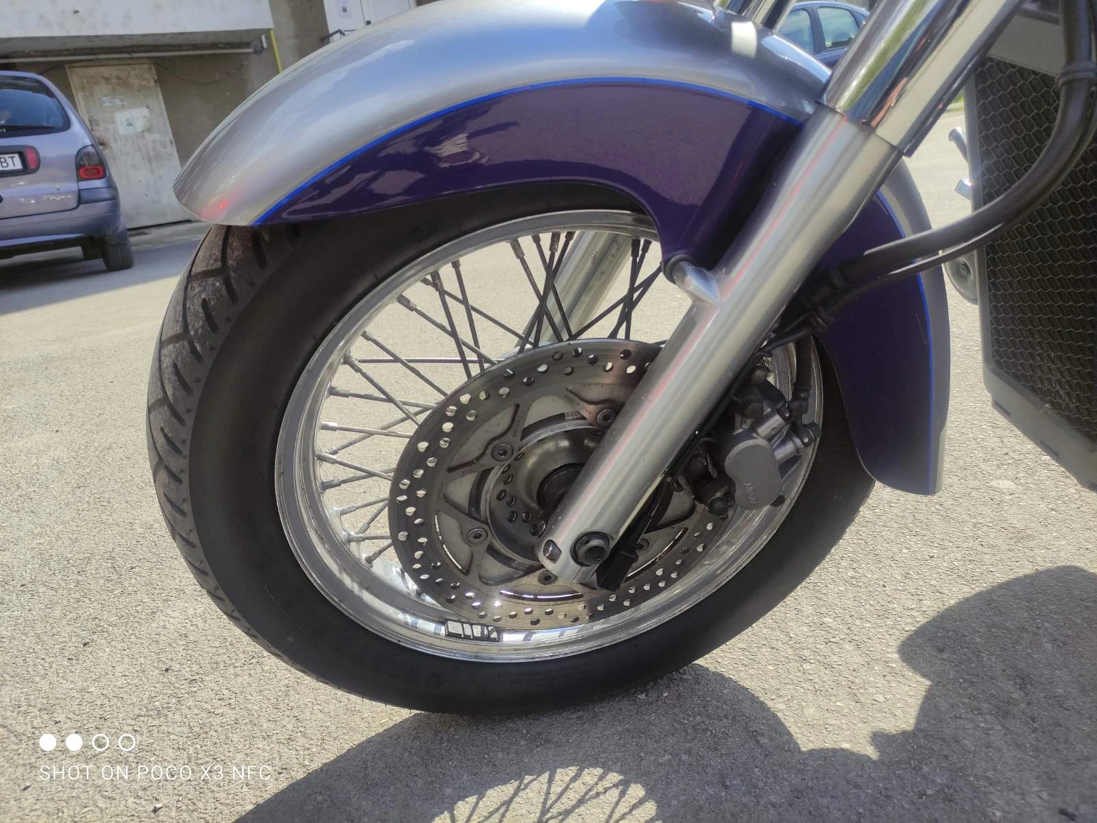 Honda Shadow VT750ACE внос Швейцария без коментар по цената  - изображение 4