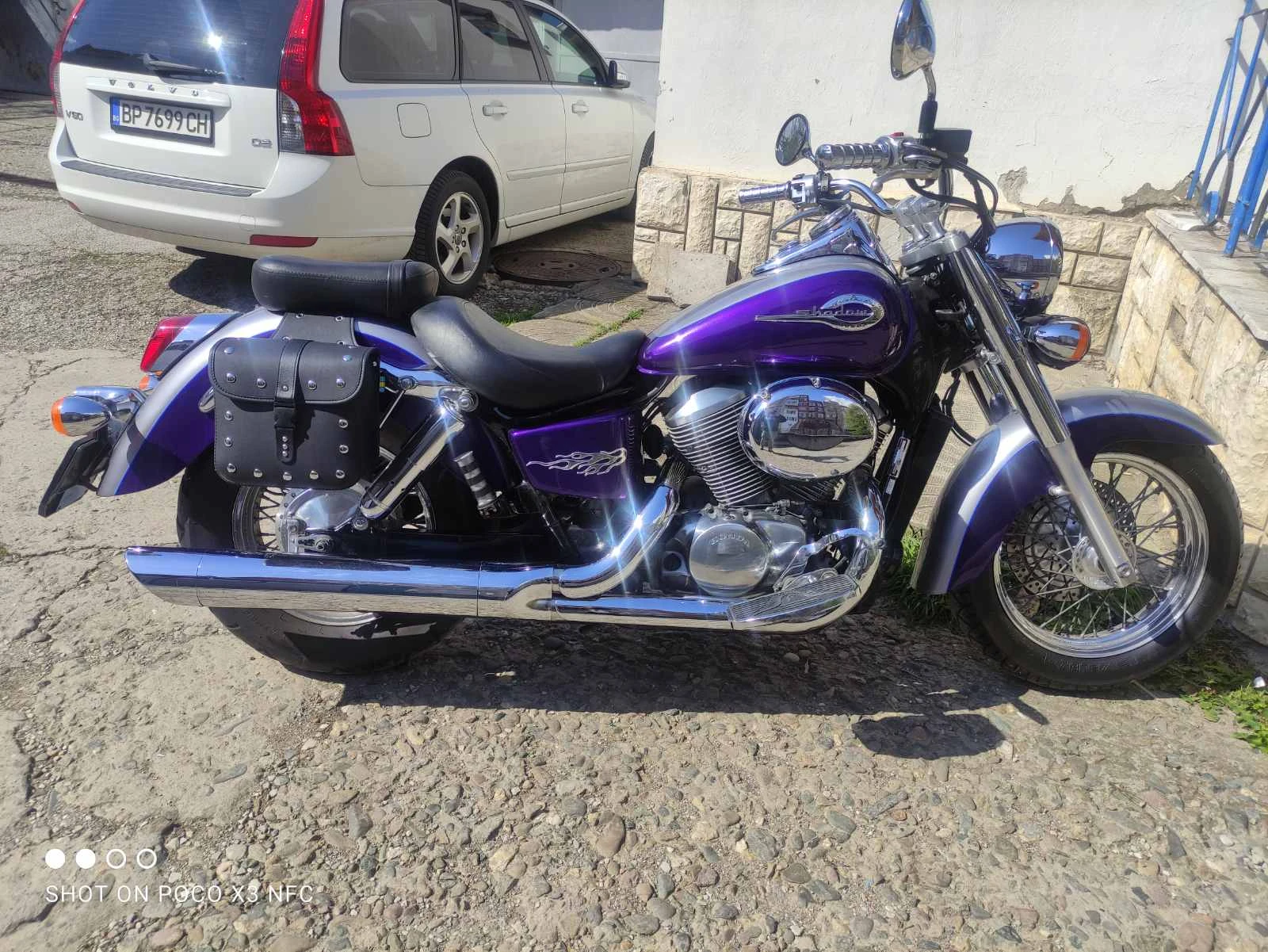Honda Shadow VT750ACE внос Швейцария без коментар по цената  | Mobile.bg — изображение 1