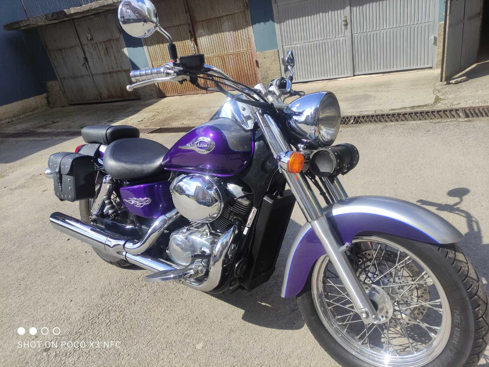 Honda Shadow VT750ACE внос Швейцария без коментар по цената  - изображение 10