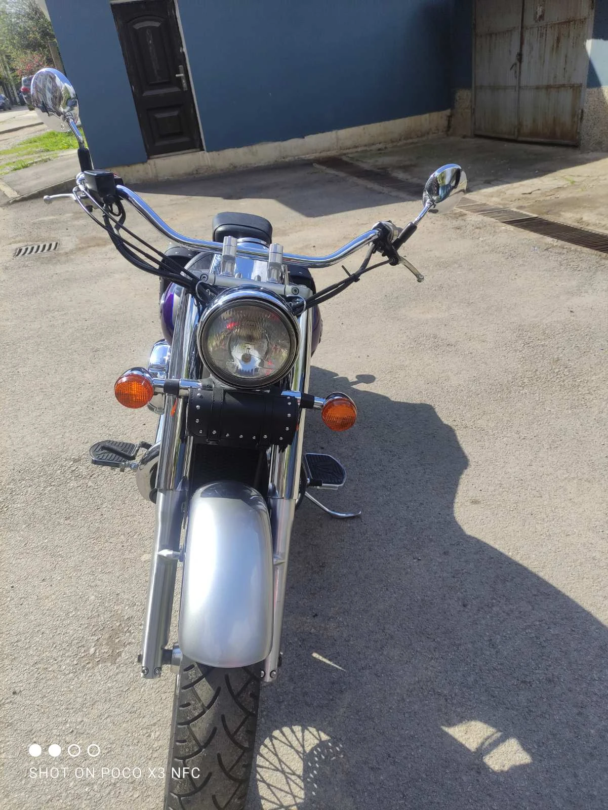 Honda Shadow VT750ACE внос Швейцария без коментар по цената  - изображение 3