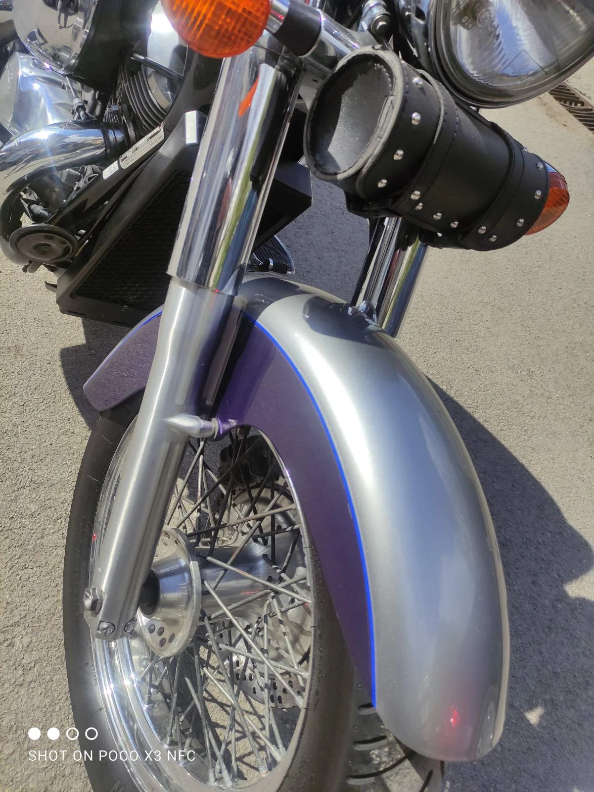 Honda Shadow VT750ACE внос Швейцария без коментар по цената  - изображение 5