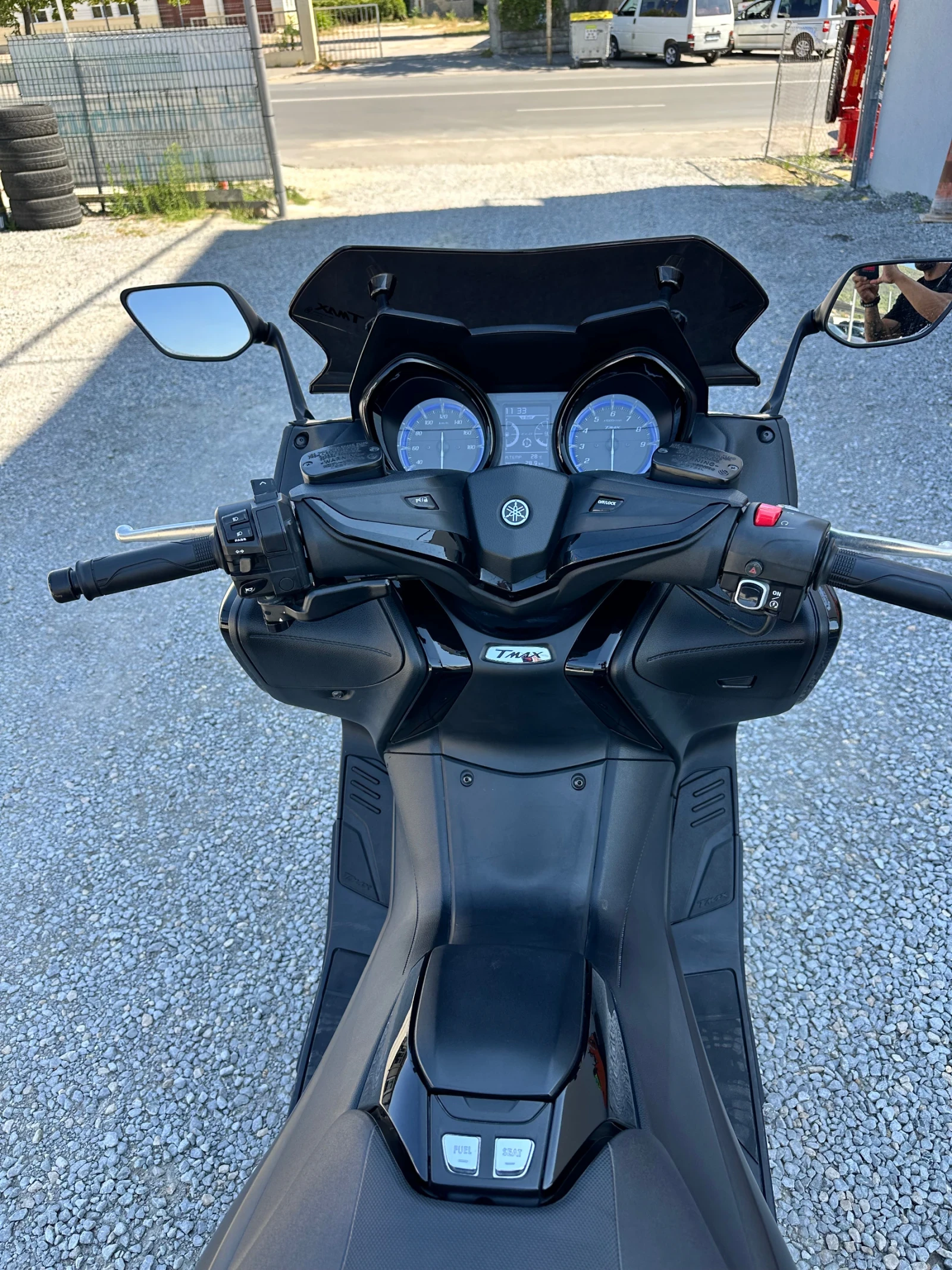 Yamaha T-max 530 - изображение 7