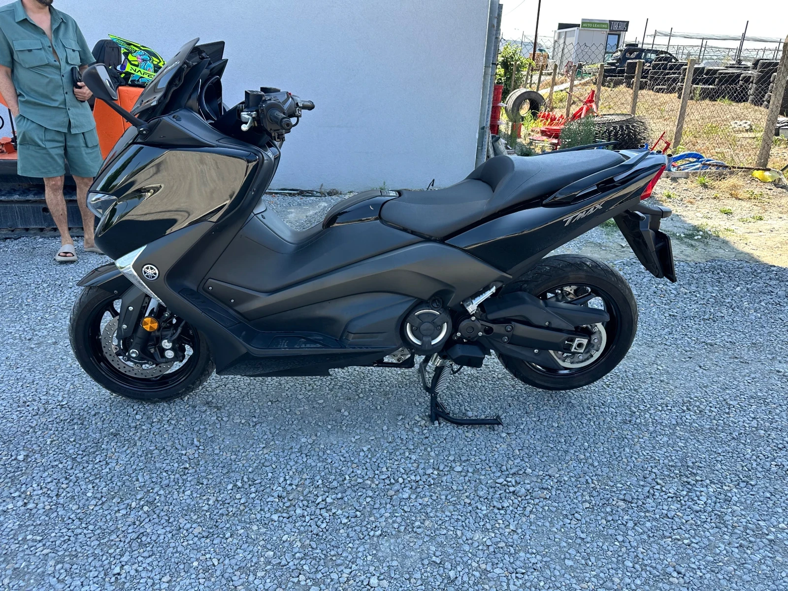 Yamaha T-max 530 - изображение 5
