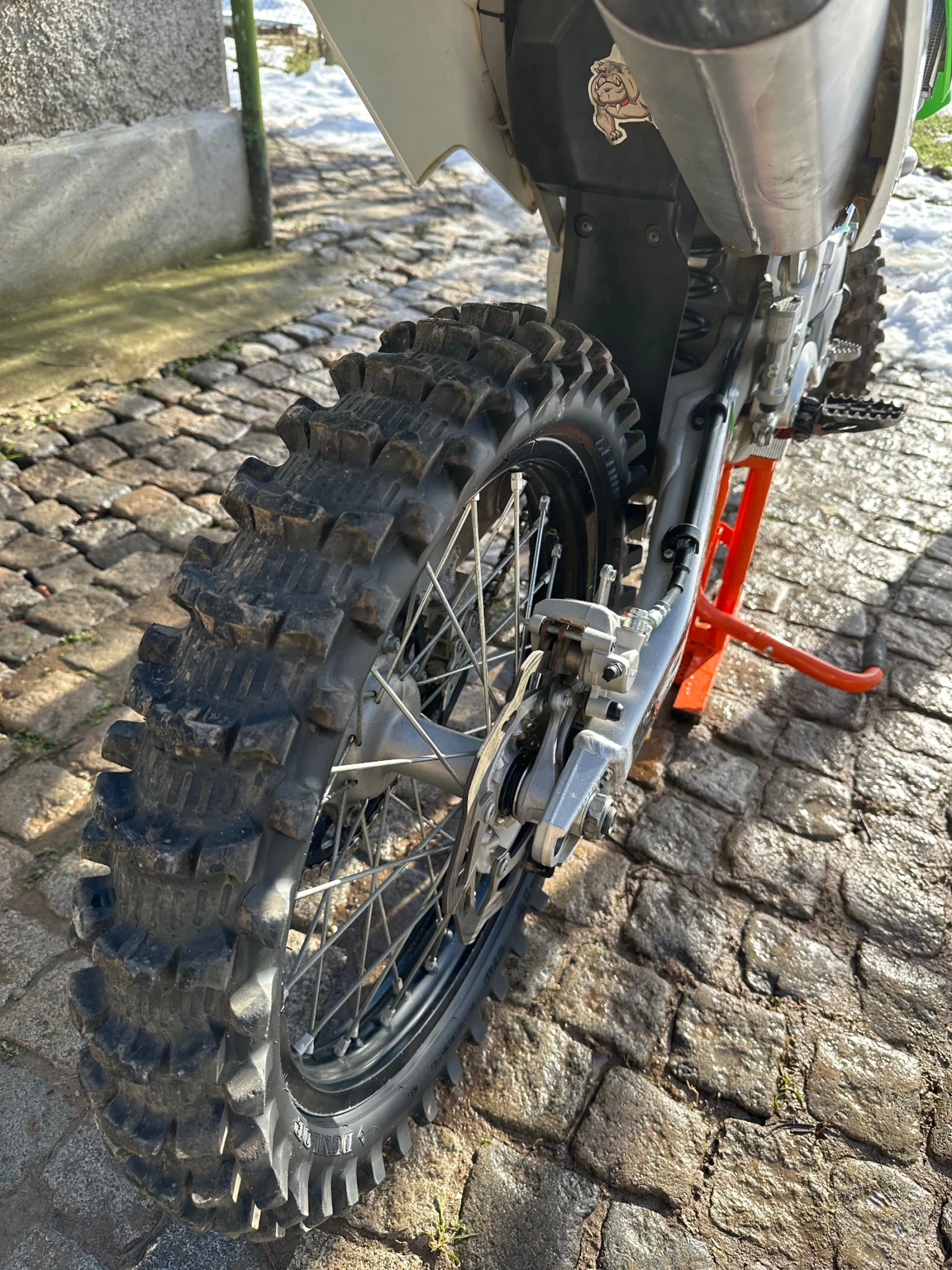 Kawasaki Kx Kx250f - изображение 8