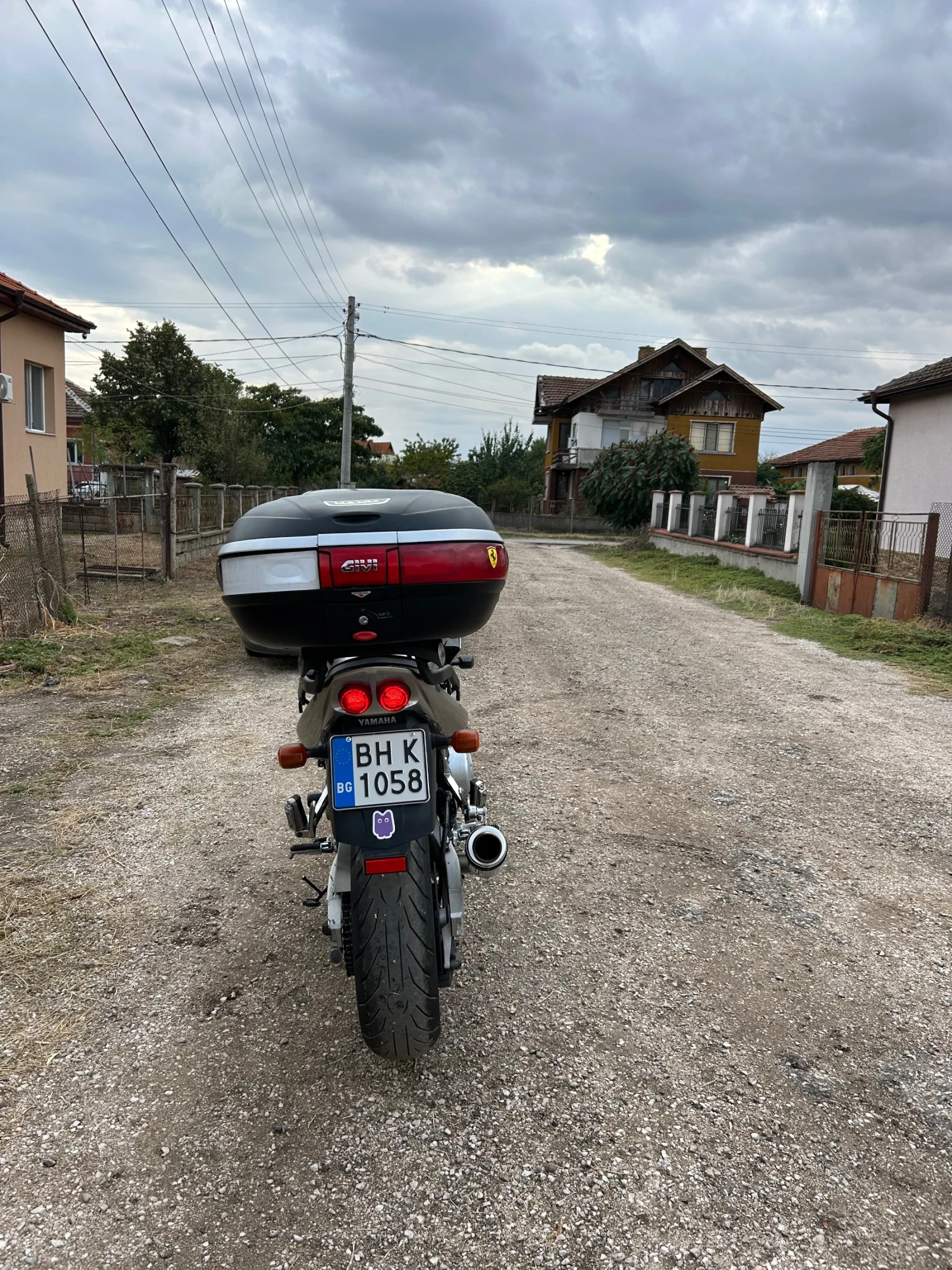 Yamaha Fazer FZS1000 - изображение 4