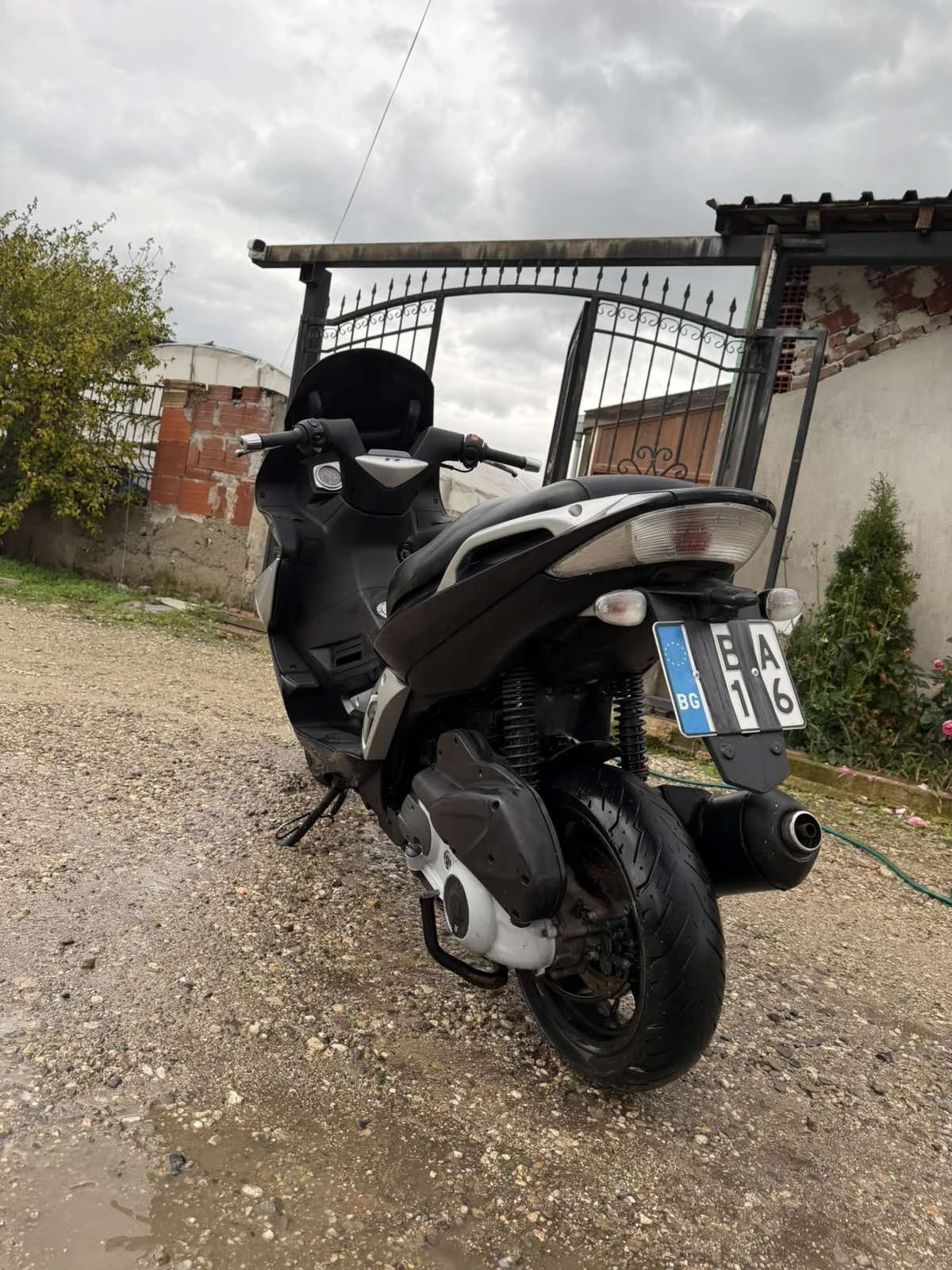 Gilera Nexus  - изображение 4