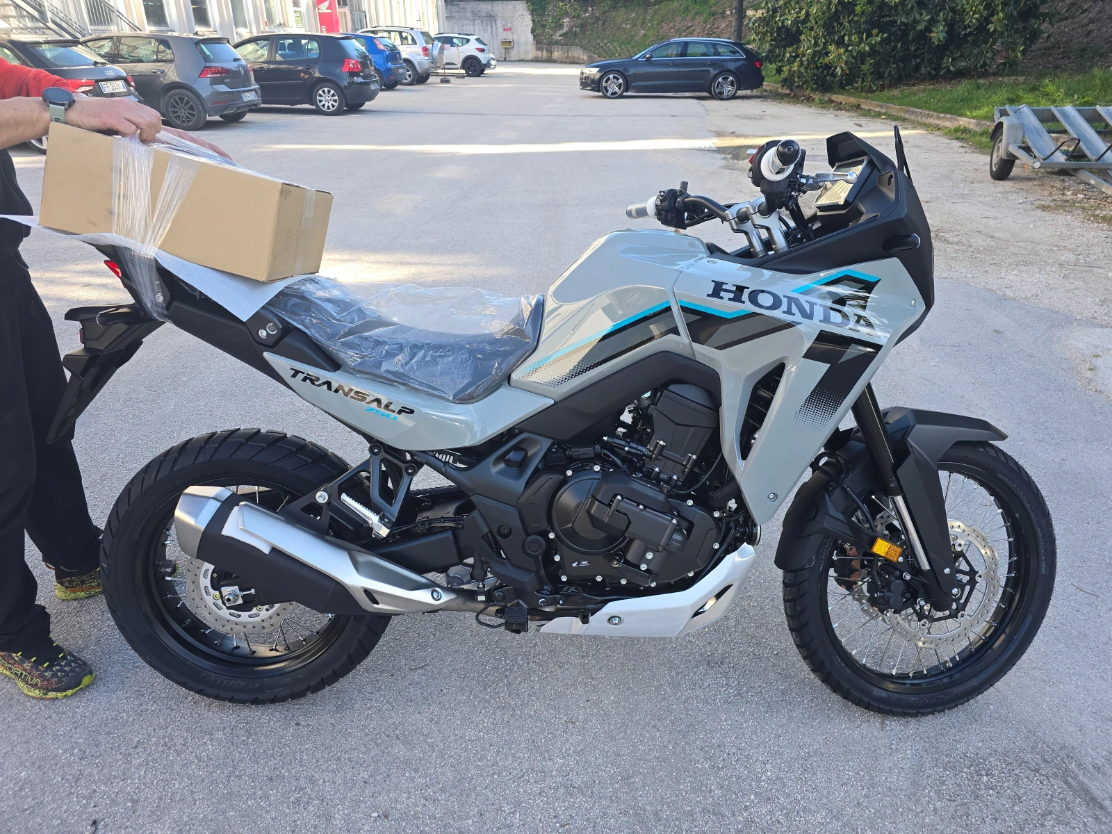 Honda Xl 750 Transalp E-clutch 2026 NEW НАЛИЧНИ!!!