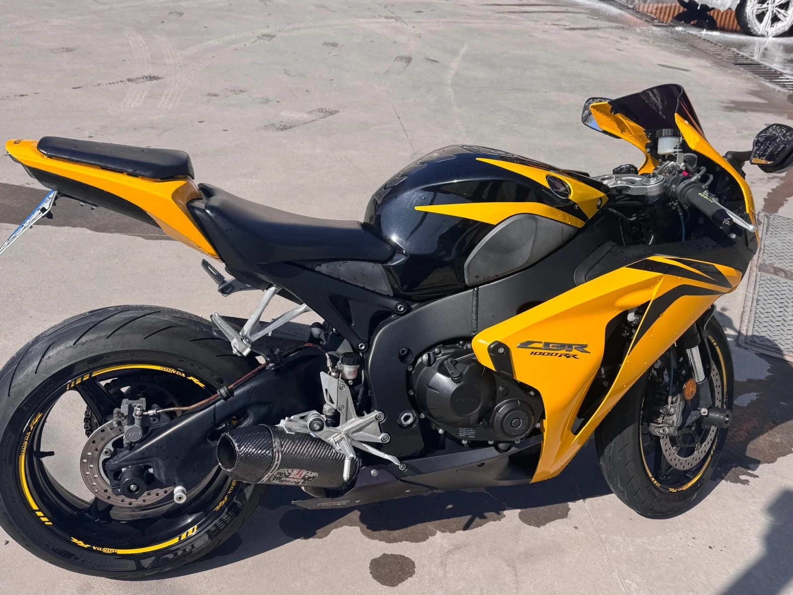 Honda Cbr CBR1000RR, снимка 5 - Мотоциклети и мототехника - 55445257